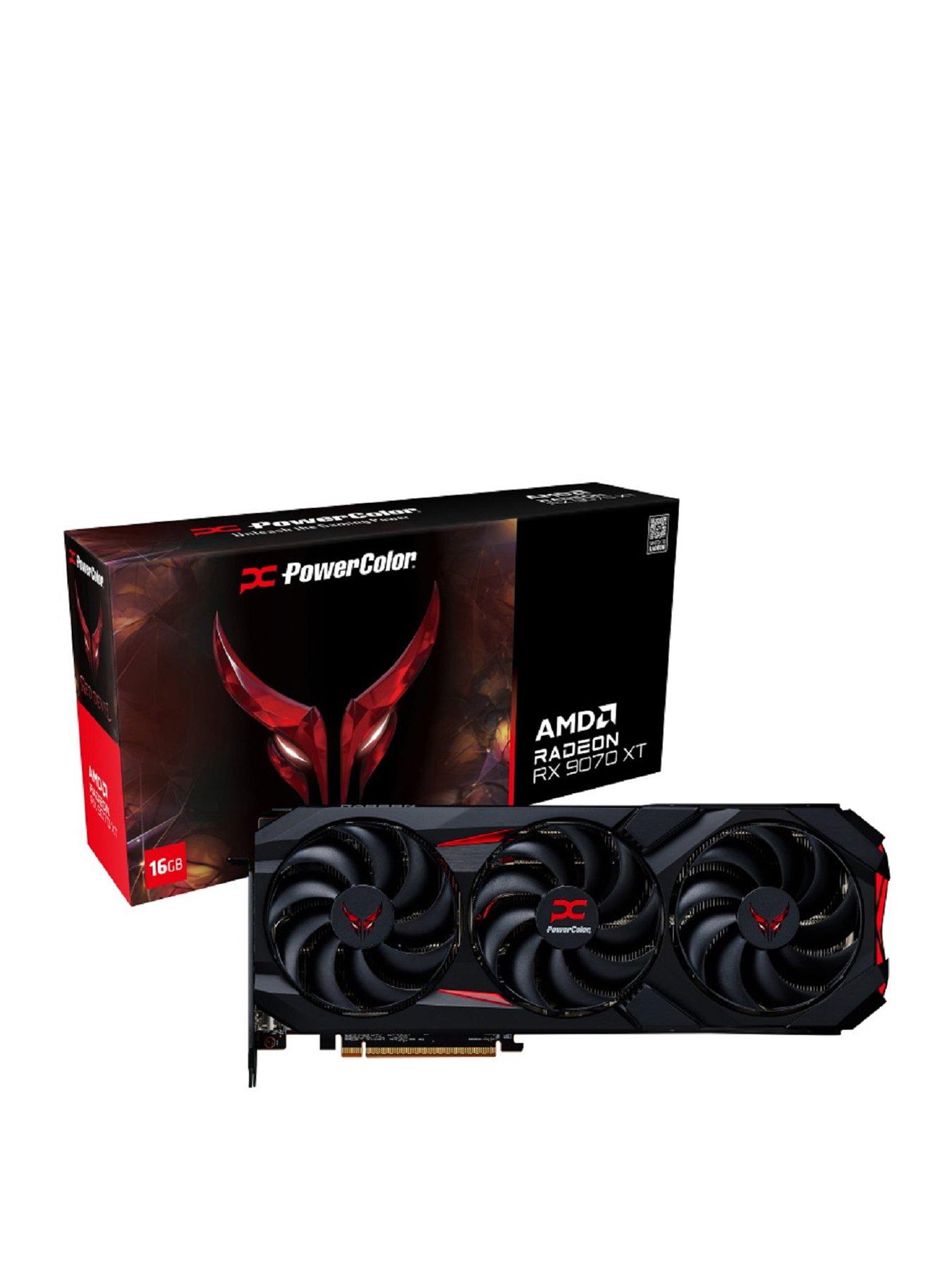 undefined RX 9070 XT OC 16GB RED DEVIL