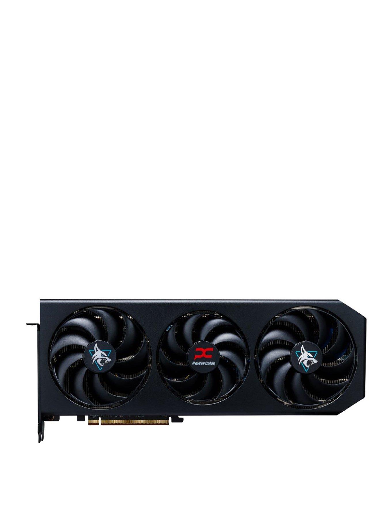 Image 3 of 5 of PowerColor Rx 9070 Xt Oc 16Gb Hellhound