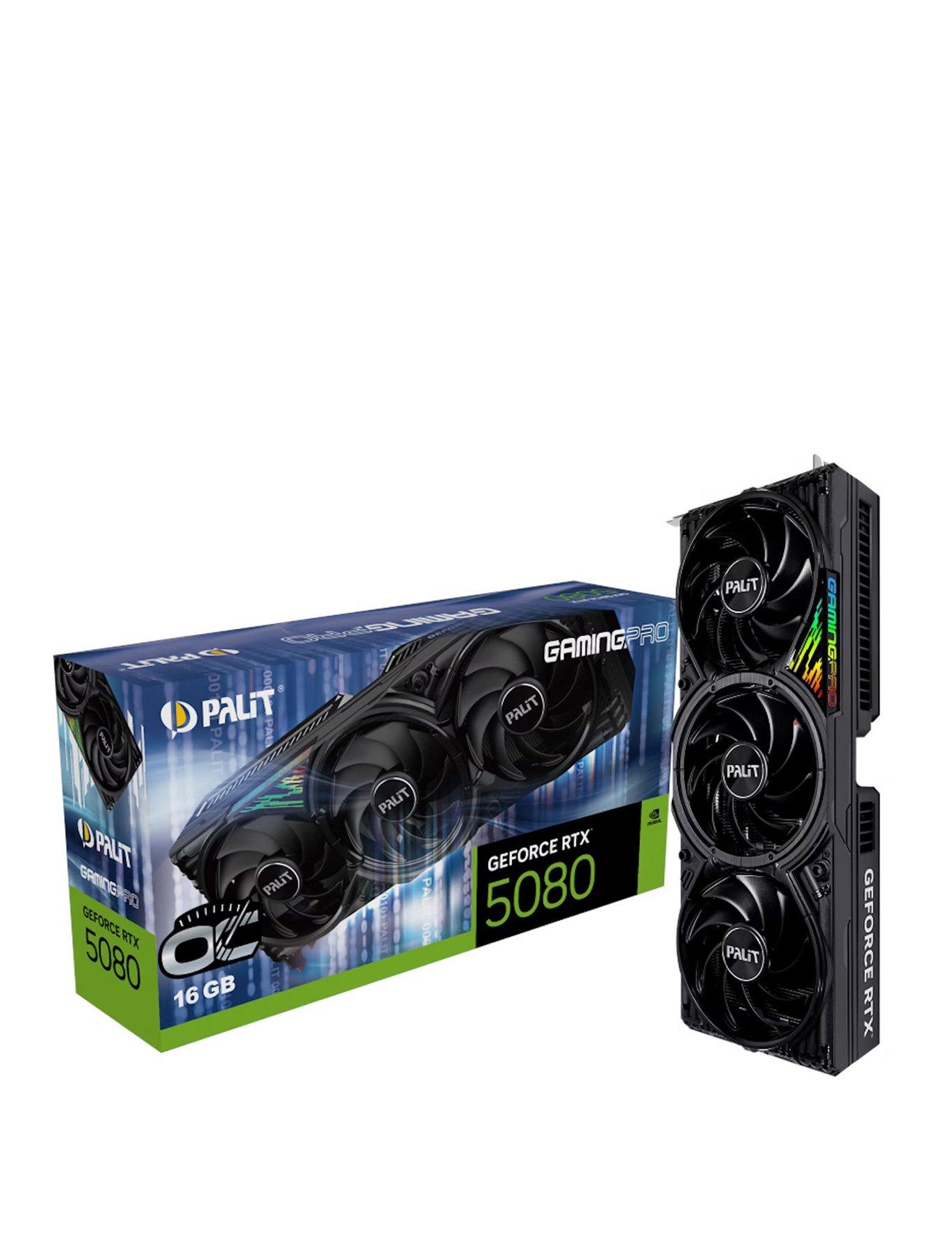 undefined Gaming Pro OC RTX 5080 16GB Graphics Card (16GB GDDR7/PCI Express 5.0/2700MHz/30000MHz)