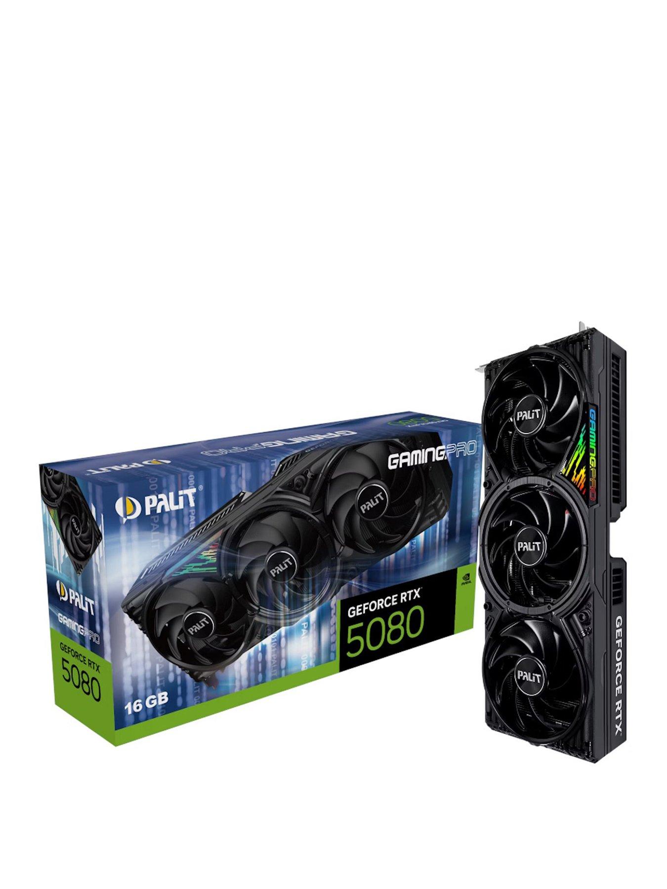 undefined Gaming Pro RTX 5080 16GB Graphics Card (16GB GDDR7/PCI Express 5.0/2617MHz/30000MHz)