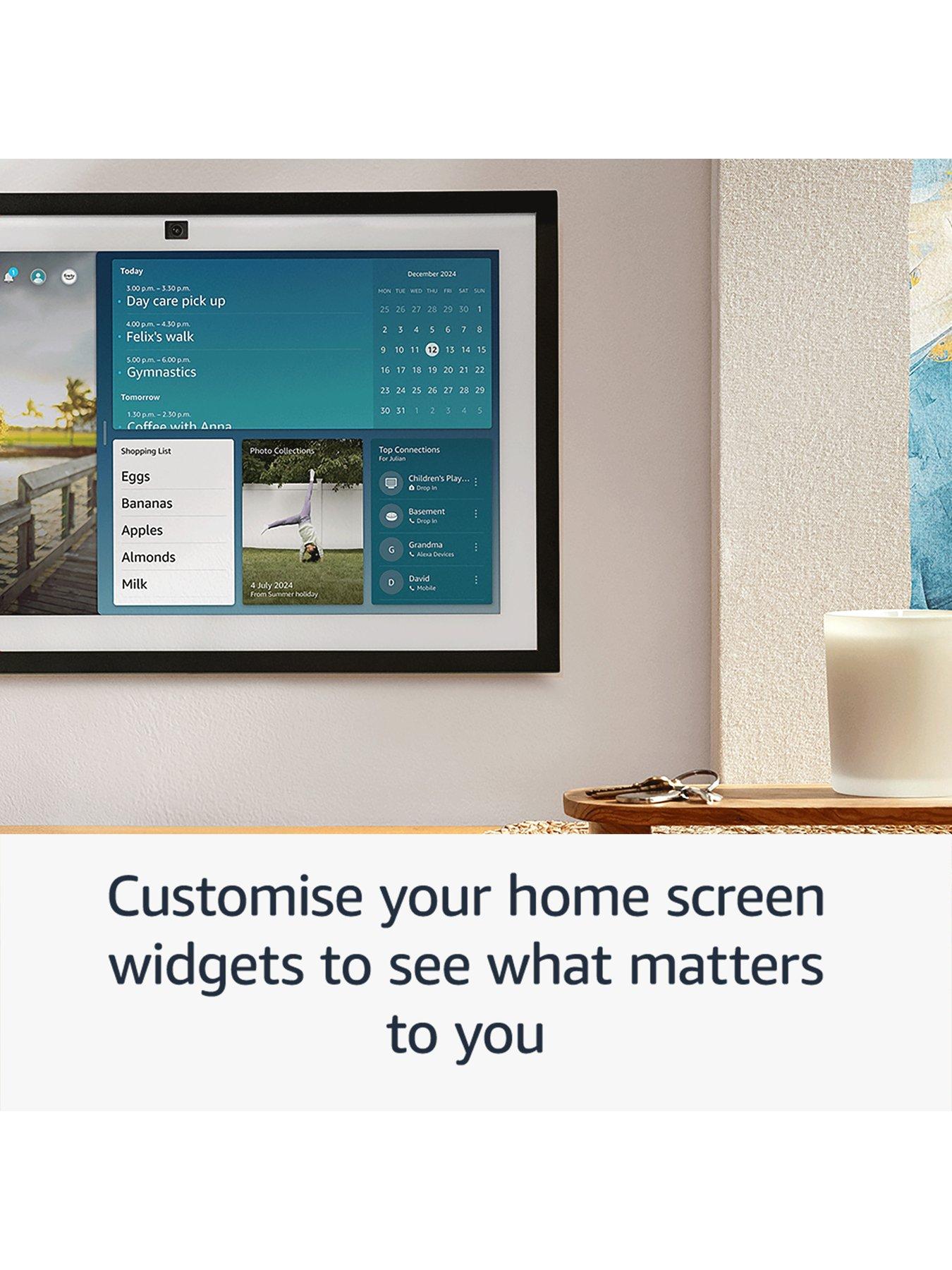 Image 4 of 7 of Amazon Echo Show 15 Smart Speaker and Display