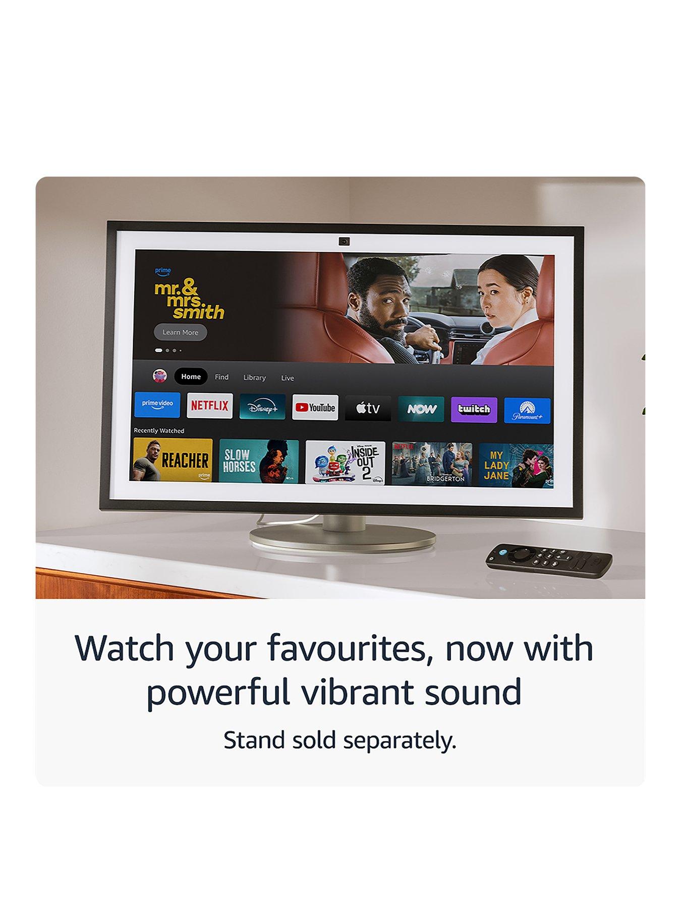 Image 3 of 7 of Amazon Echo Show 21 Smart Speaker and Display