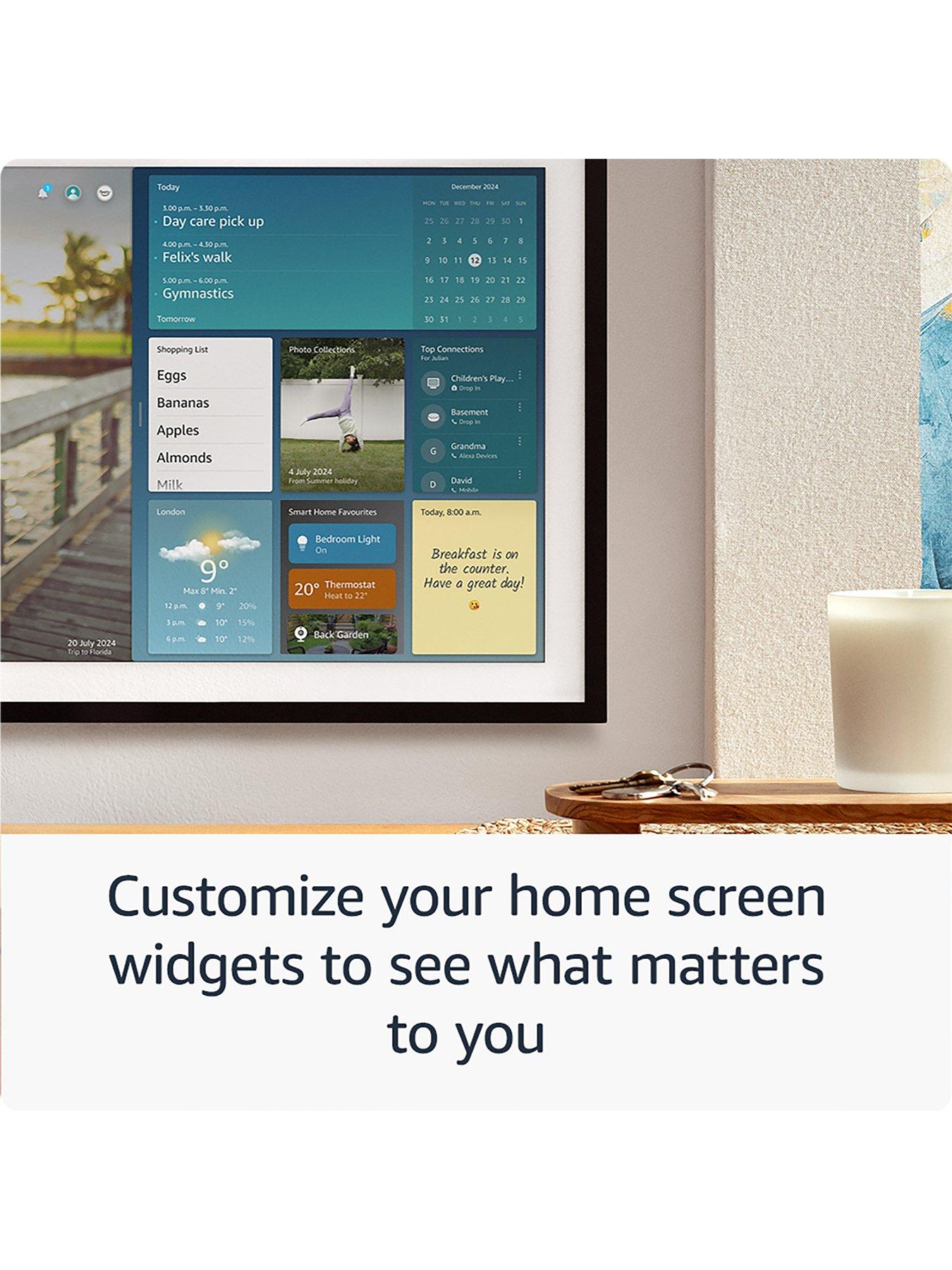 Image 4 of 7 of Amazon Echo Show 21 Smart Speaker and Display