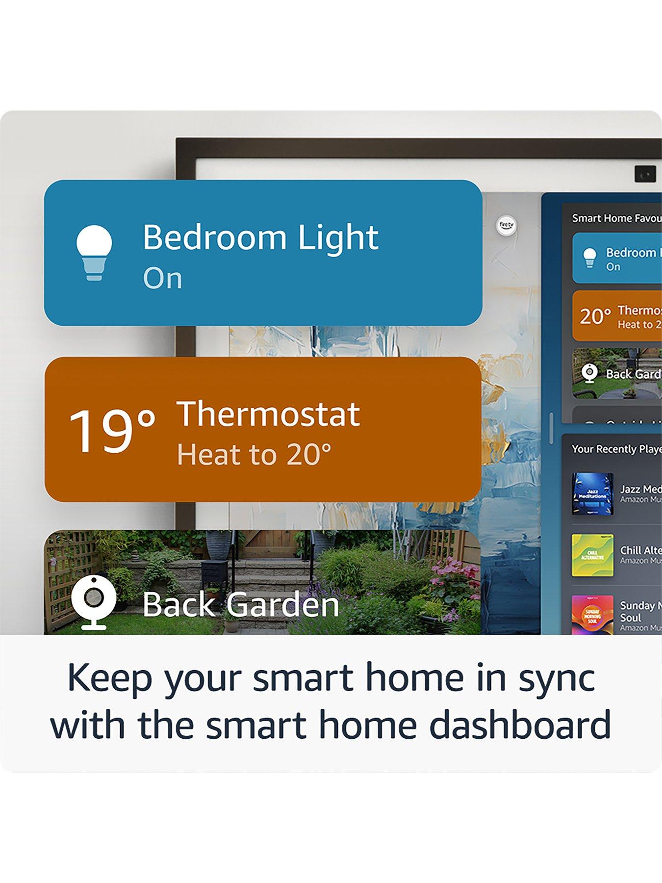 Image 5 of 7 of Amazon Echo Show 21 Smart Speaker and Display