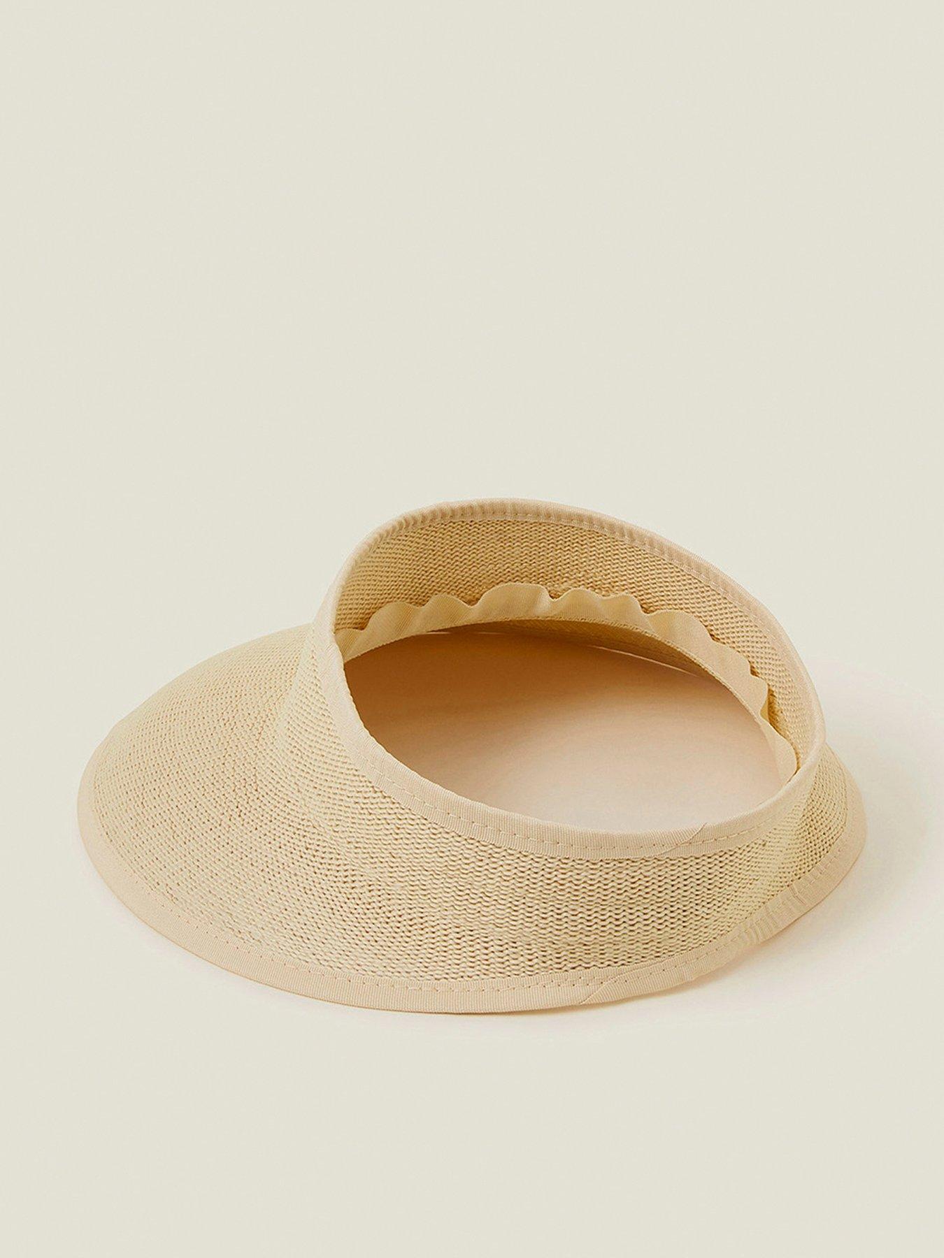 undefined Thermo Packable Visor - Natural