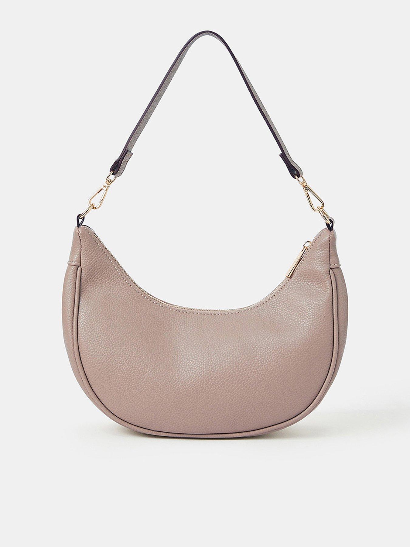 undefined Scoop Shoulder Bag- Mink