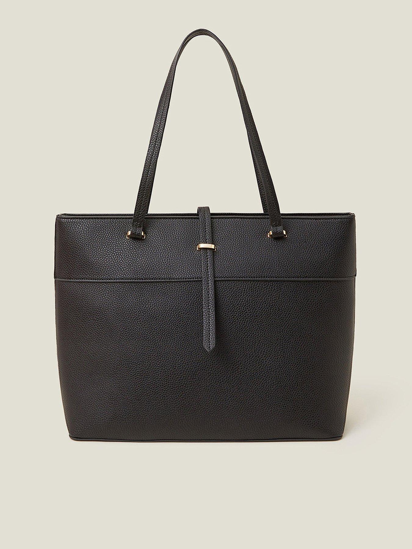 undefined Georgia Tote Bag - Black