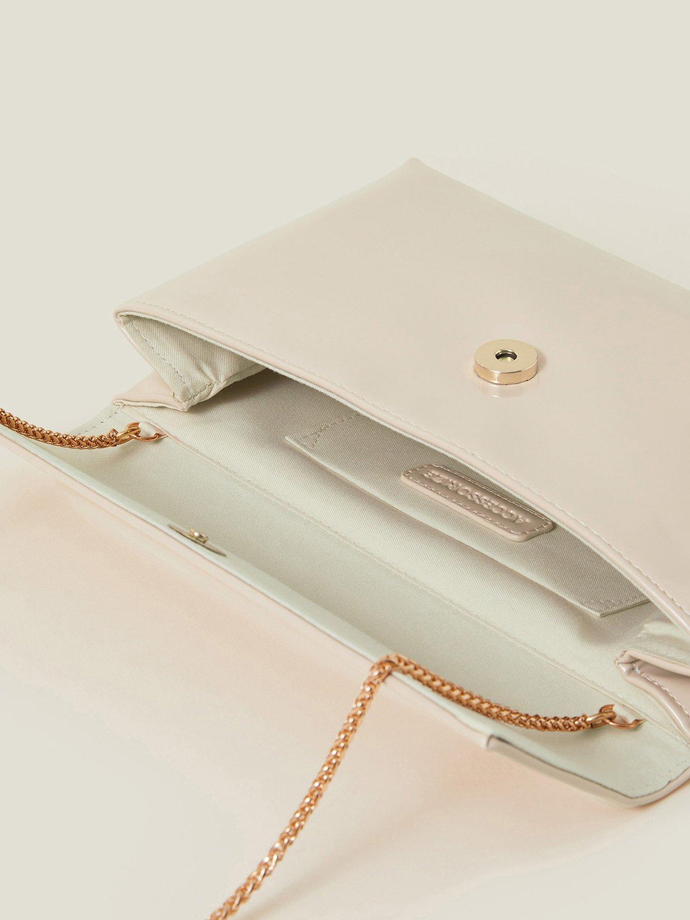 Plain Clutch Nude A0928-11 main image 1