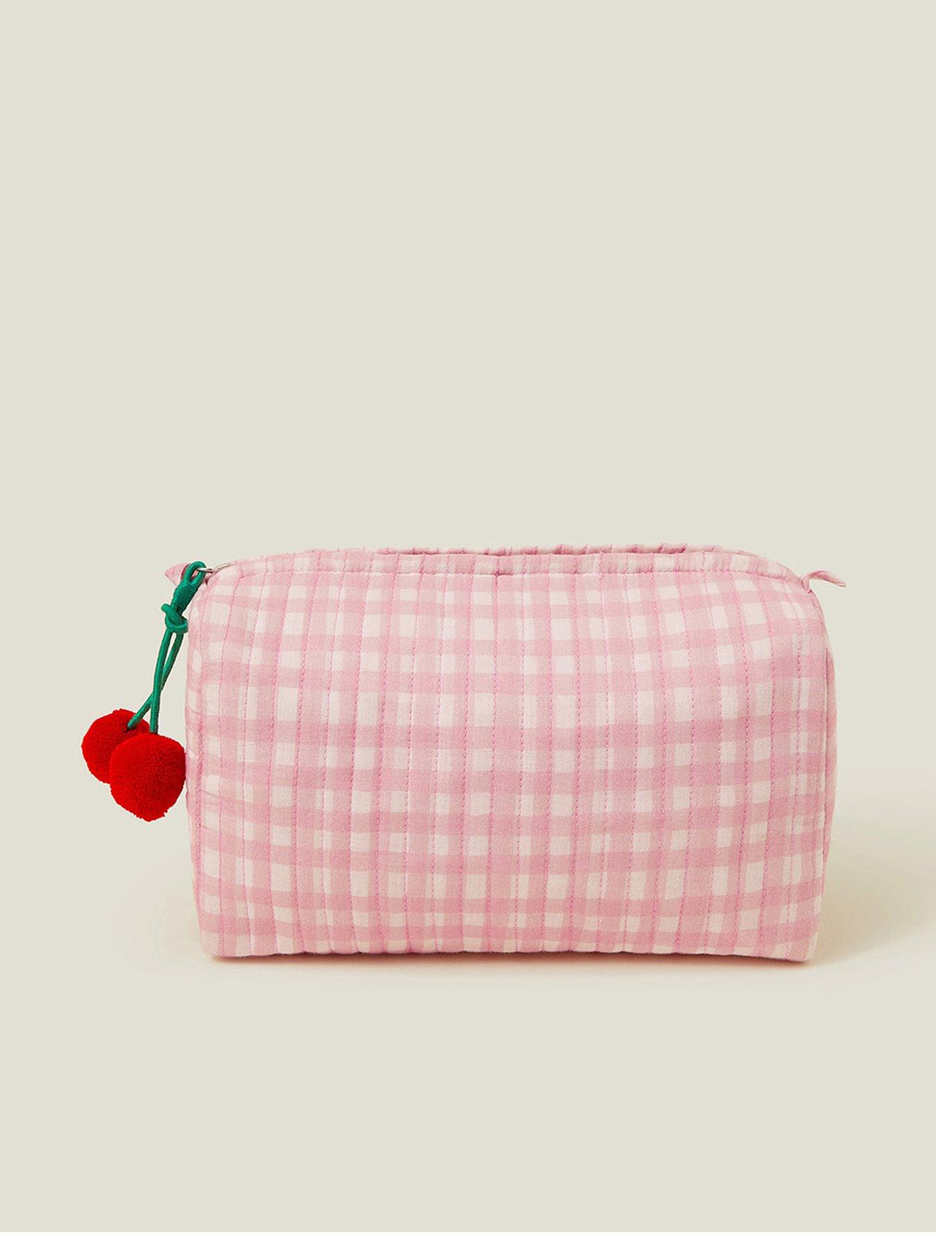 undefined Cherry Wash Bag - Pink