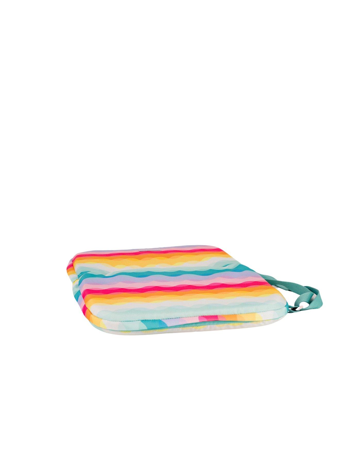 Image 3 of 4 of Summerhouse by Navigate Adjustable Chair - South Beach Wave Print