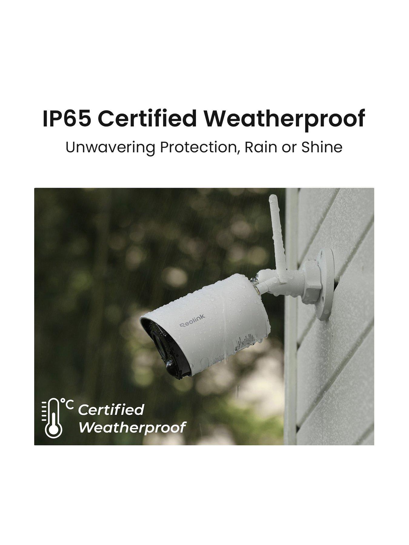 Image 3 of 7 of Reolink 3MP Wi-Fi Battery Security Camera for Outdoors, Smart Detection, No Monthly Fees, Argus Series B320+Solar Panel + 64GB SD Card