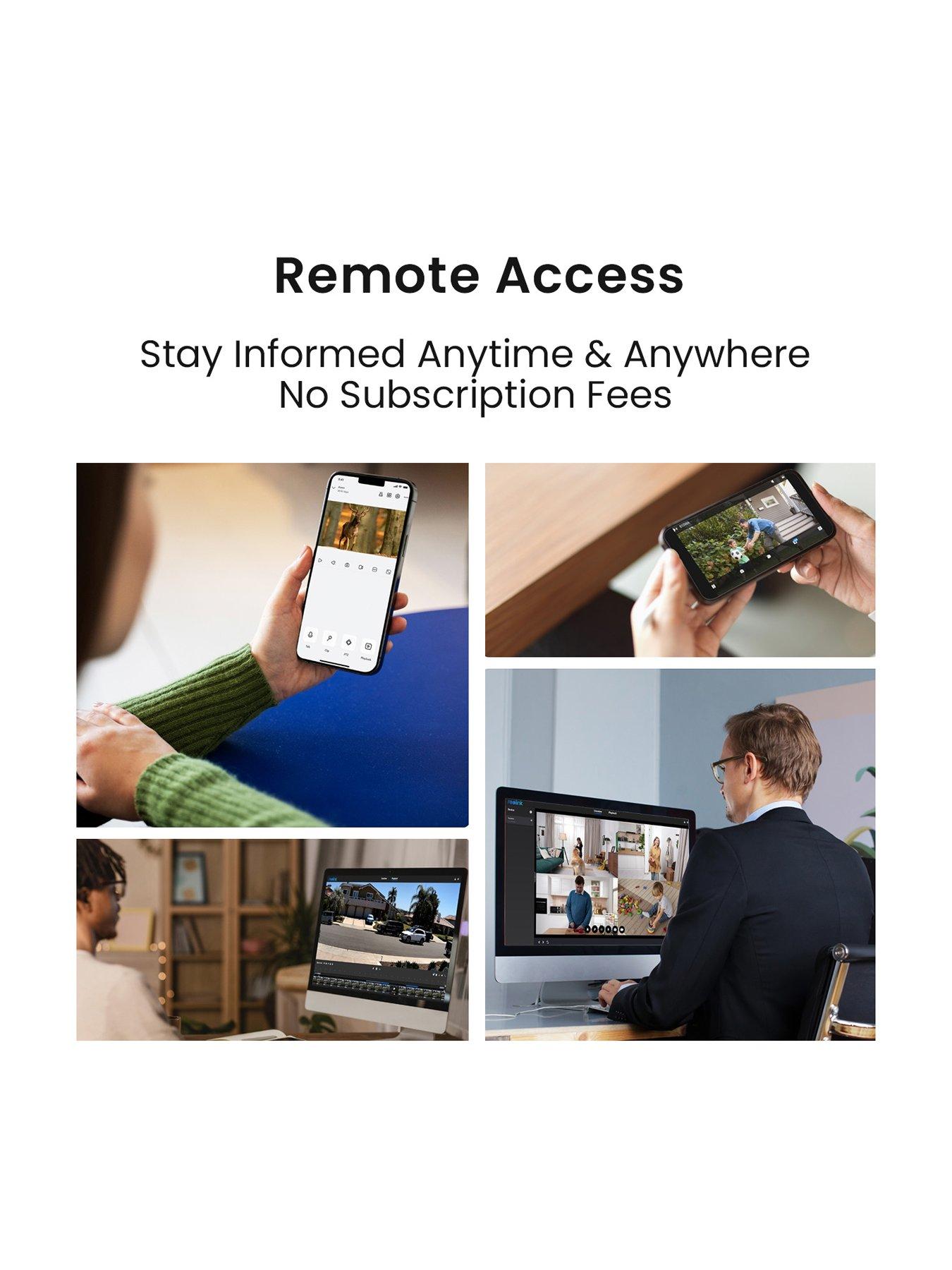 Image 5 of 7 of Reolink 3MP Wi-Fi Battery Security Camera for Outdoors, Smart Detection, No Monthly Fees, Argus Series B320+Solar Panel + 64GB SD Card