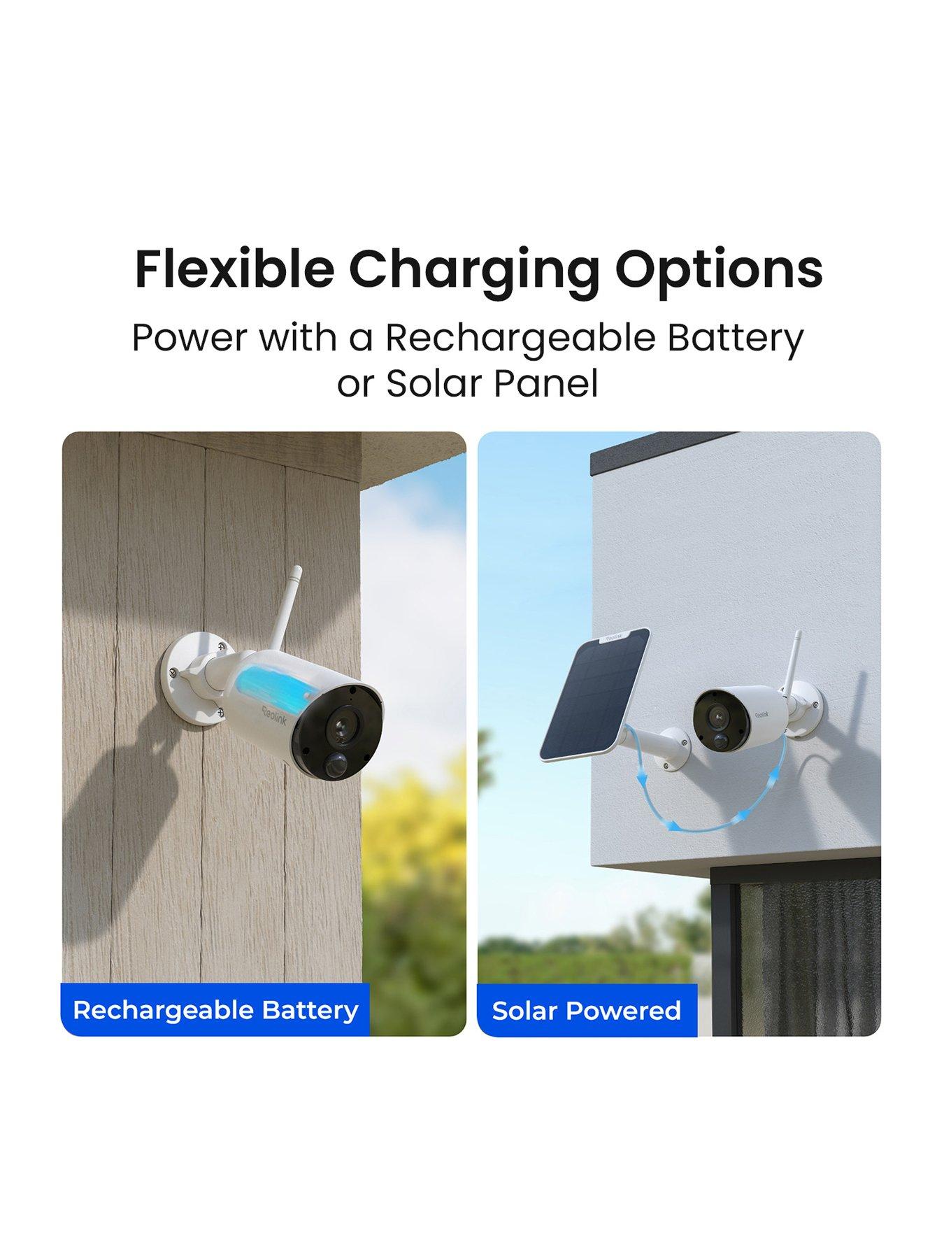Image 7 of 7 of Reolink 3MP Wi-Fi Battery Security Camera for Outdoors, Smart Detection, No Monthly Fees, Argus Series B320+Solar Panel + 64GB SD Card