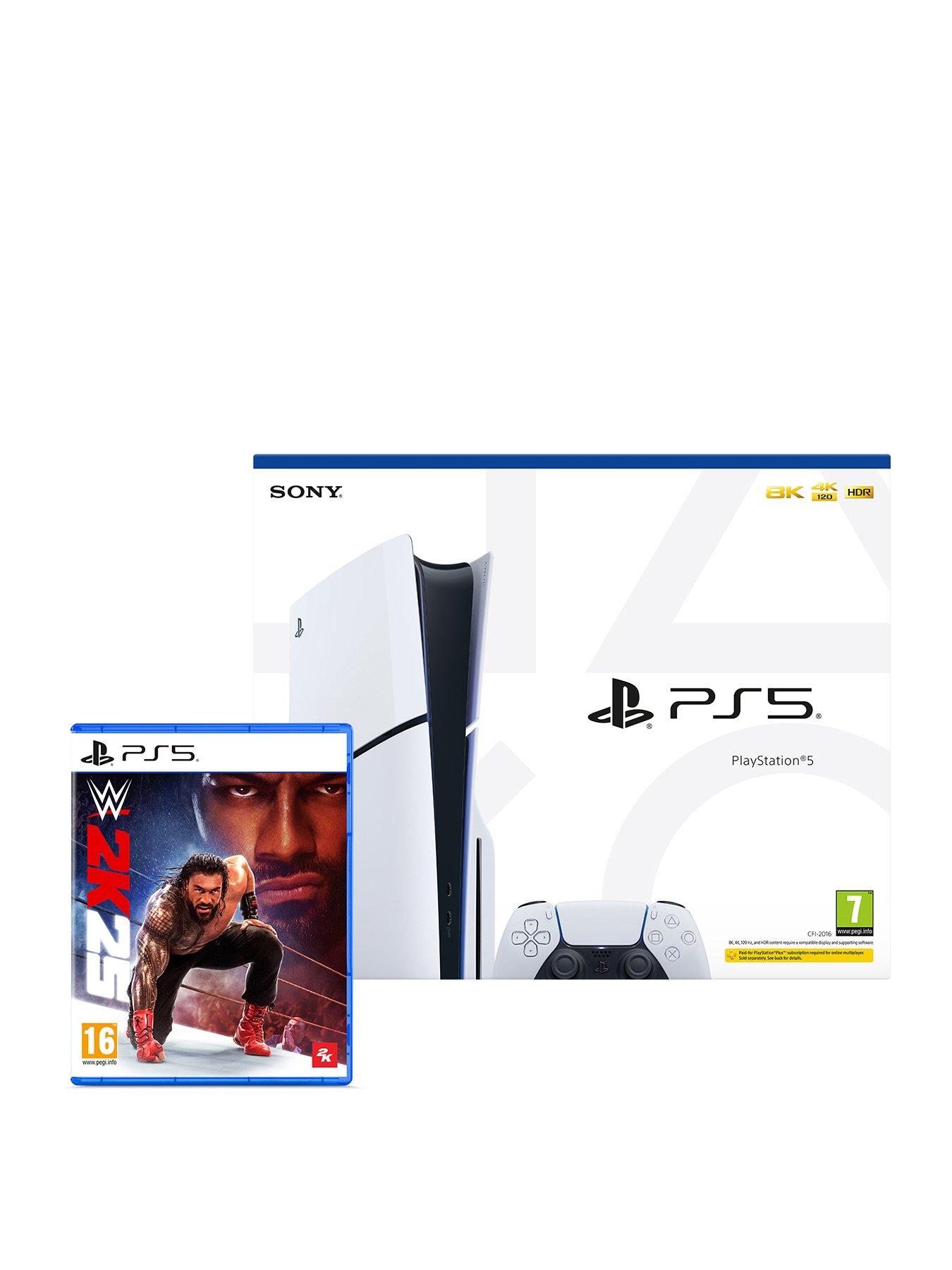 PlayStation Disc Console WWE 2K25 Very
