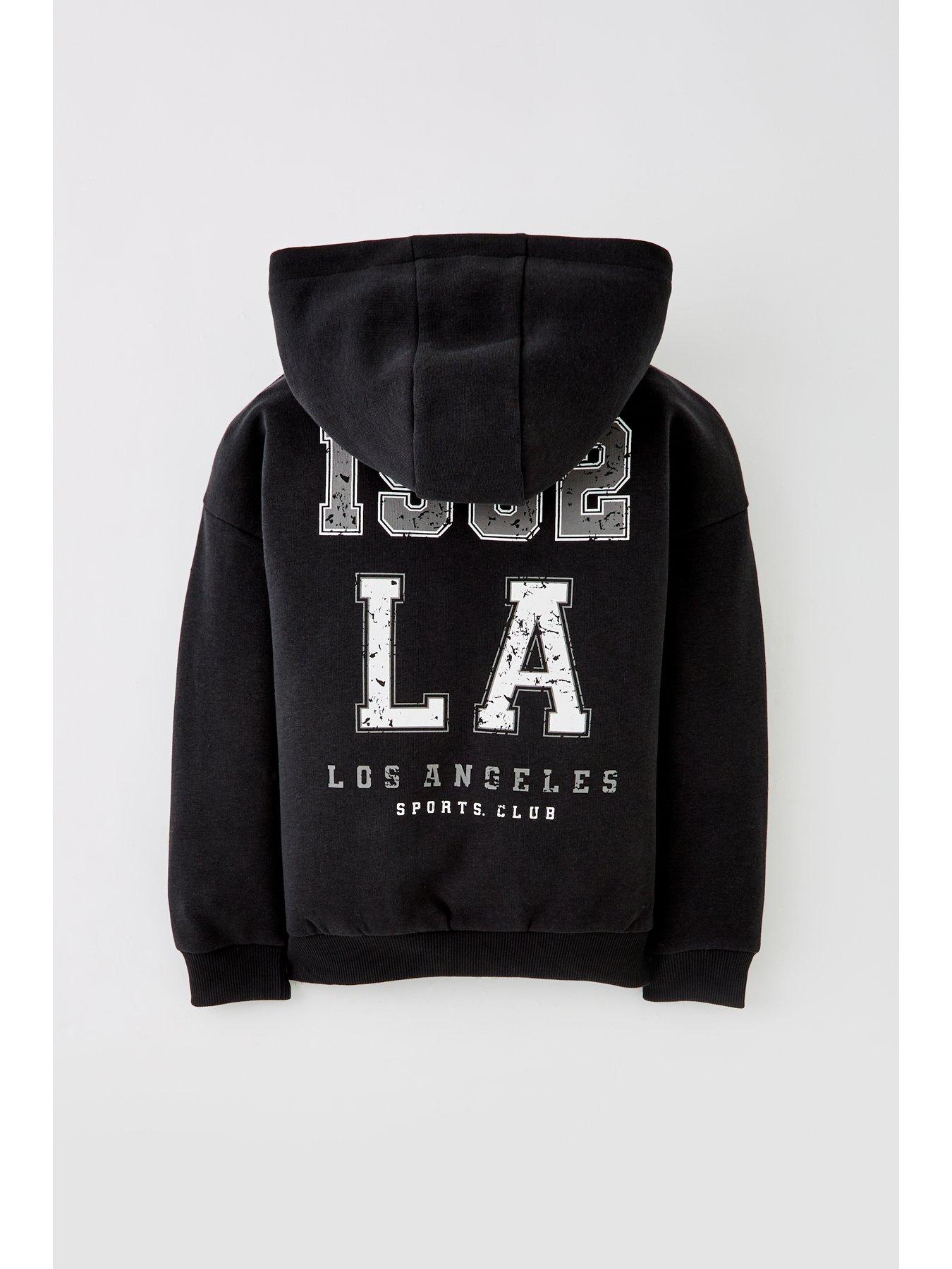 The Very Collection Boys Back Print La Hoodie