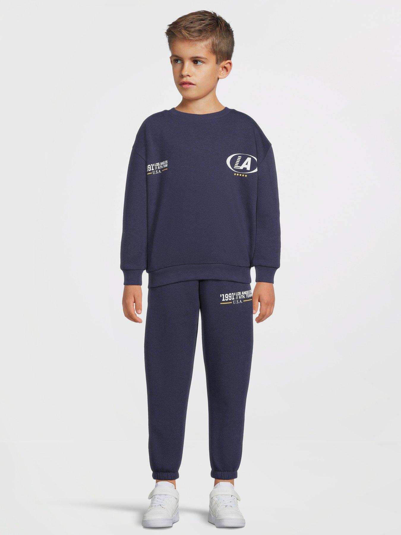 undefined Sweat And Jogger Set - Navy
