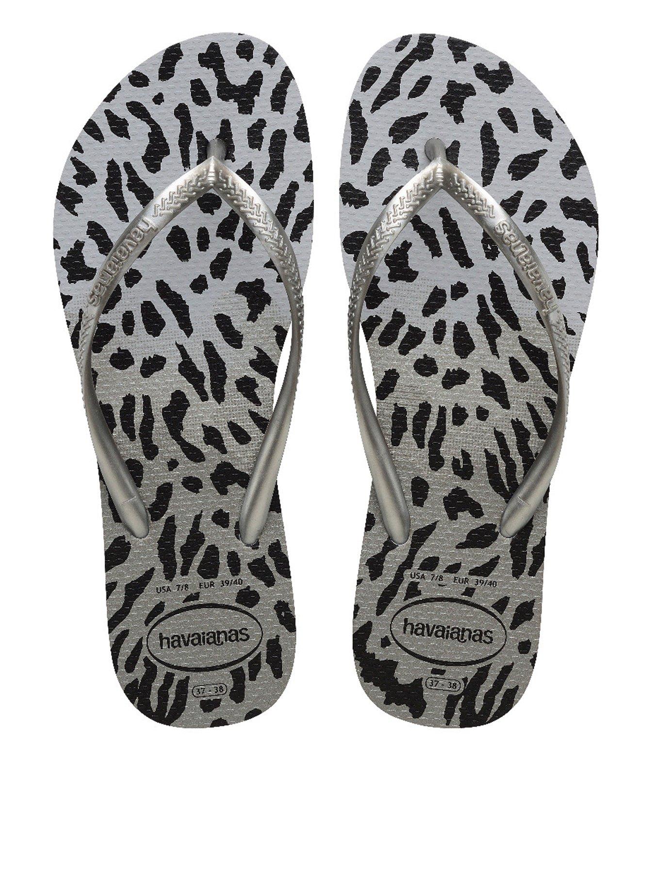 undefined Slim Animals Flip Flop - Grey