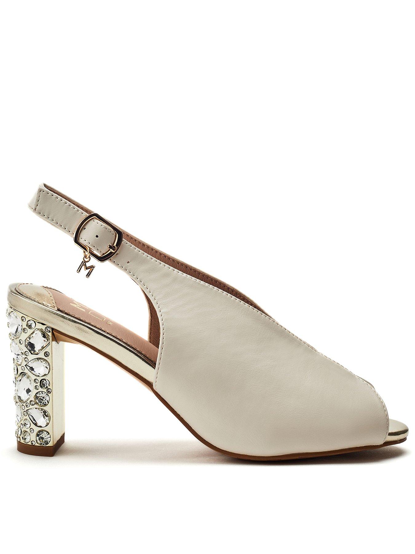 undefined Maeva High Occasion Sandal - Off White