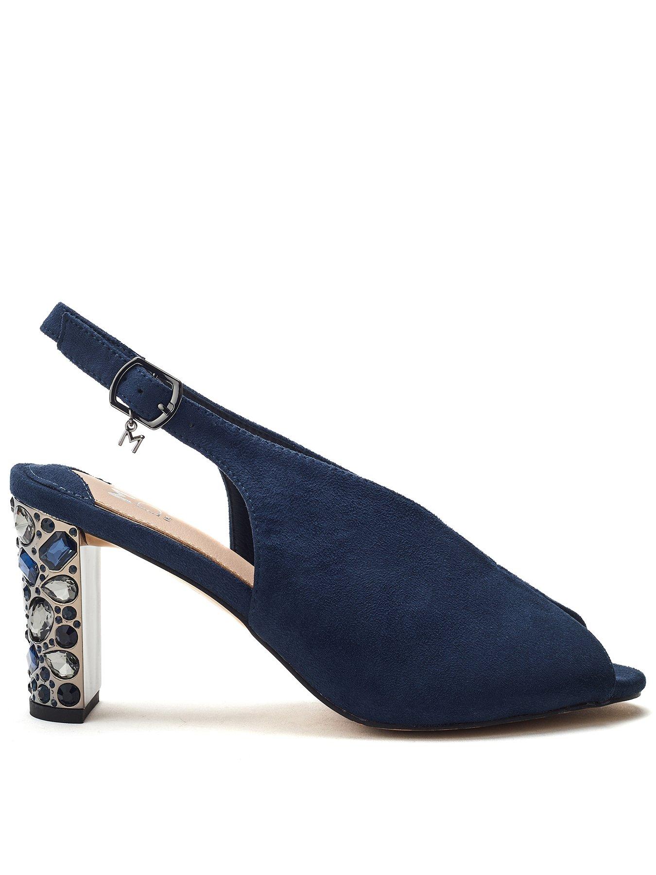 undefined Maeva High Occasion Sandal - Navy