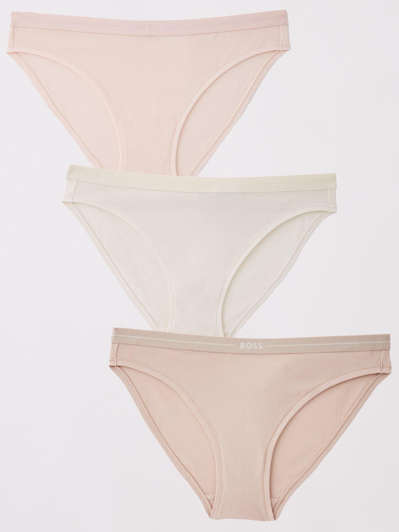 undefined 3 Pack Brief Set - Pink