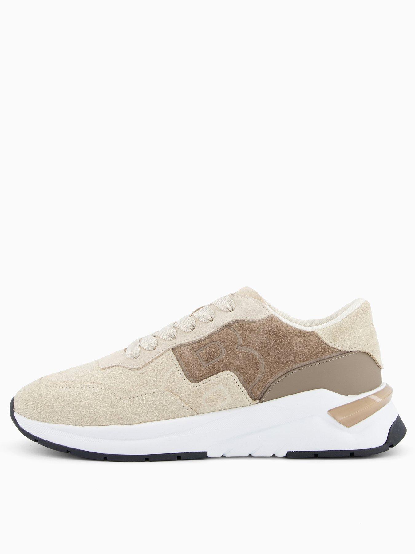 Image 1 of 7 of BOSS Skylar Runner Trainers - Brown