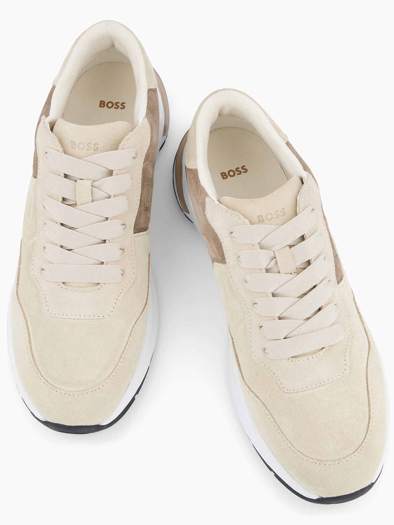 Image 3 of 7 of BOSS Skylar Runner Trainers - Brown