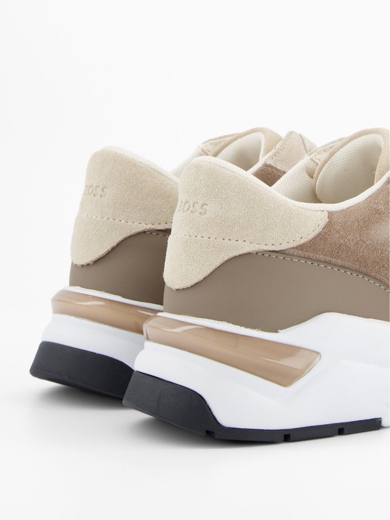 Image 6 of 7 of BOSS Skylar Runner Trainers - Brown