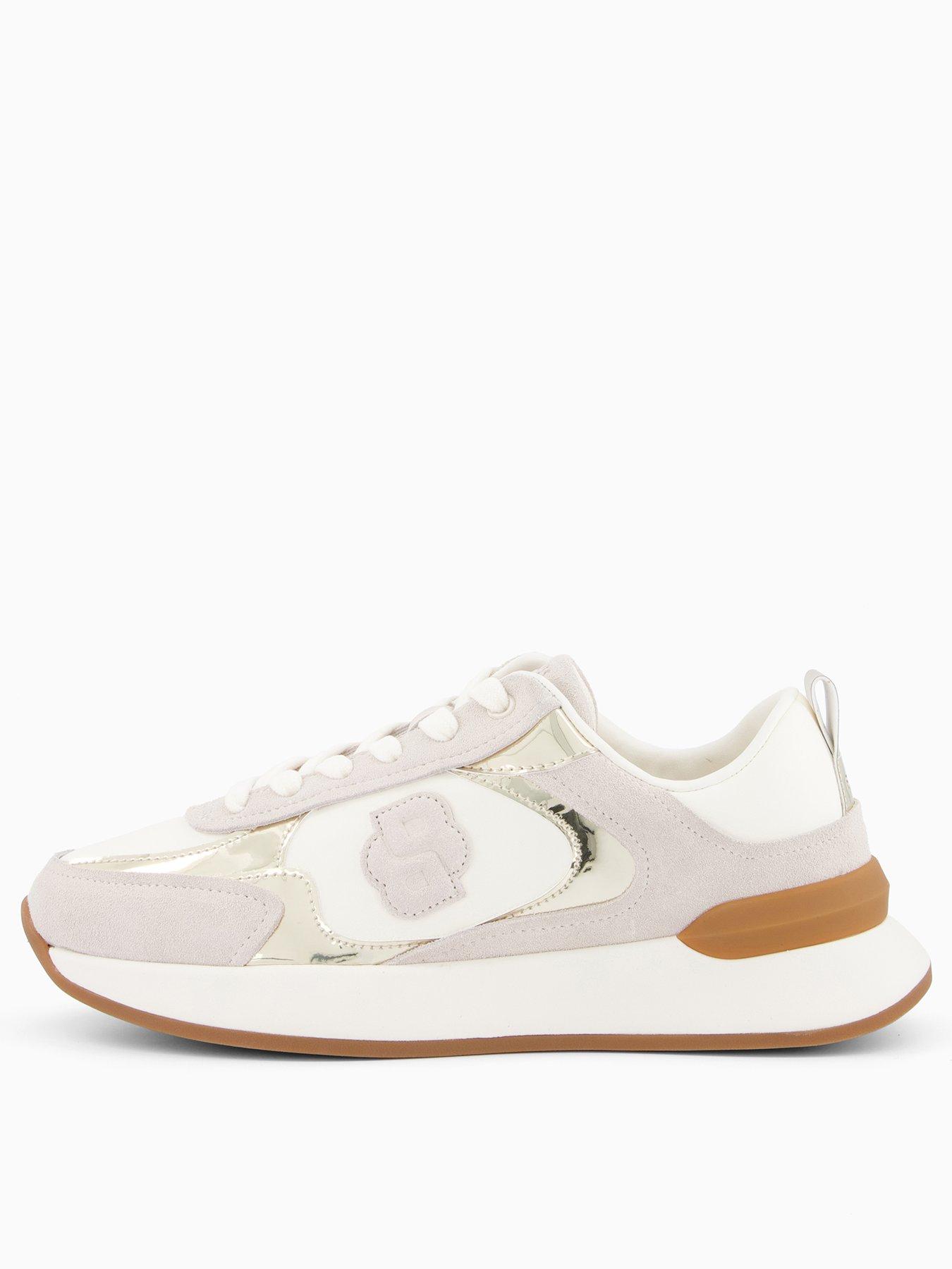 Image 1 of 7 of BOSS B Icon Runner Trainers - White