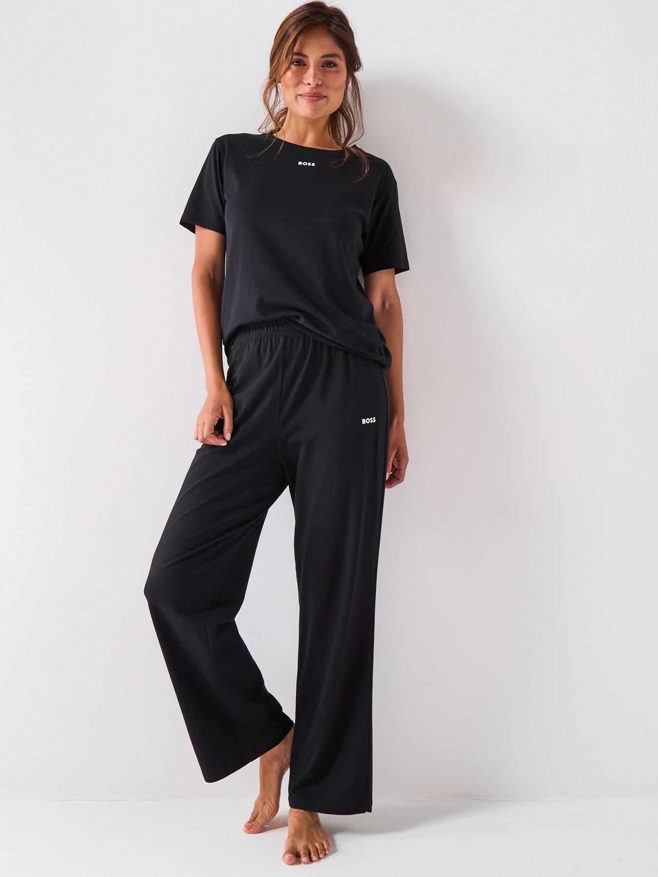 undefined Shorts Pyjama Set - Black