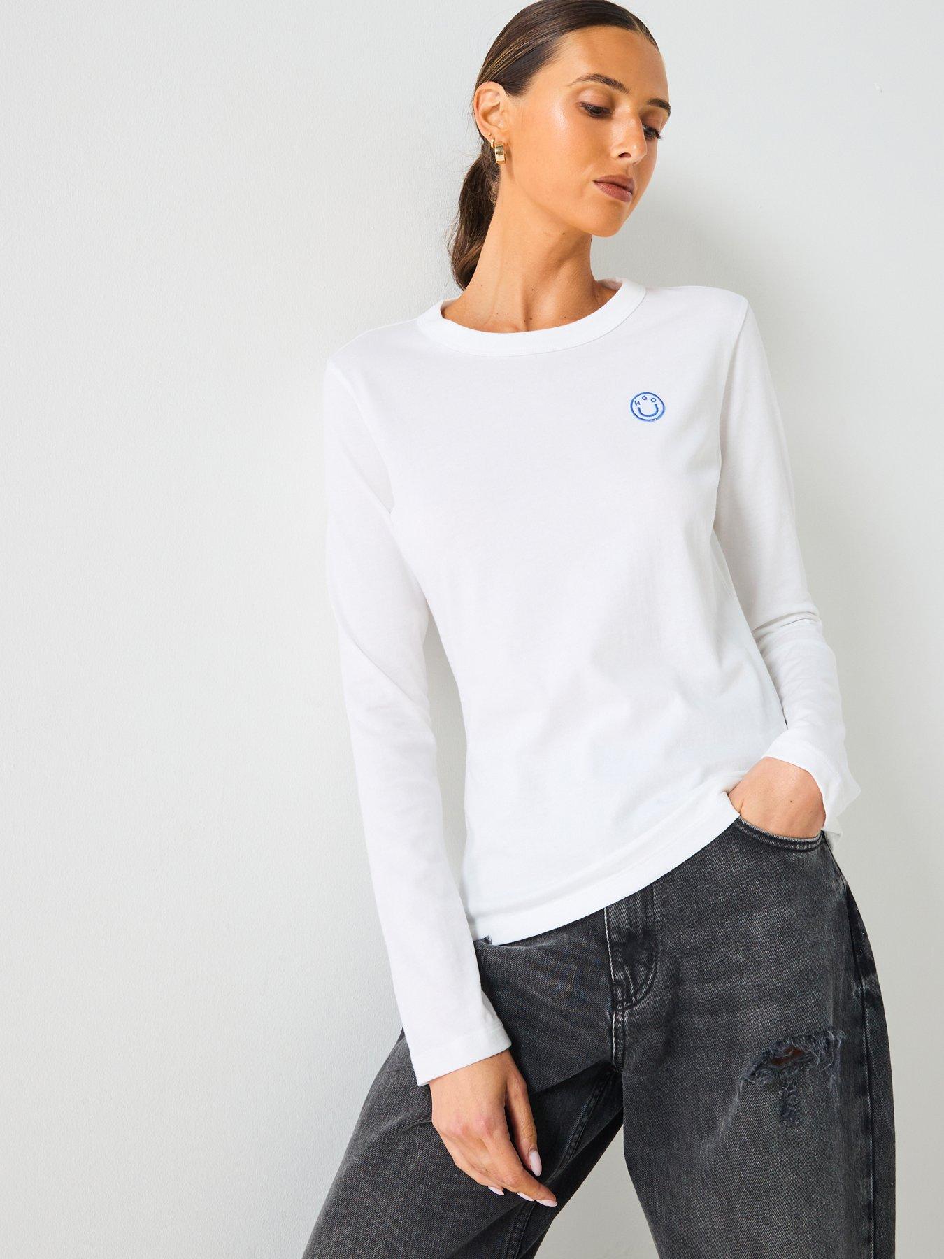 undefined Daliria Long Sleeve Jersey Top