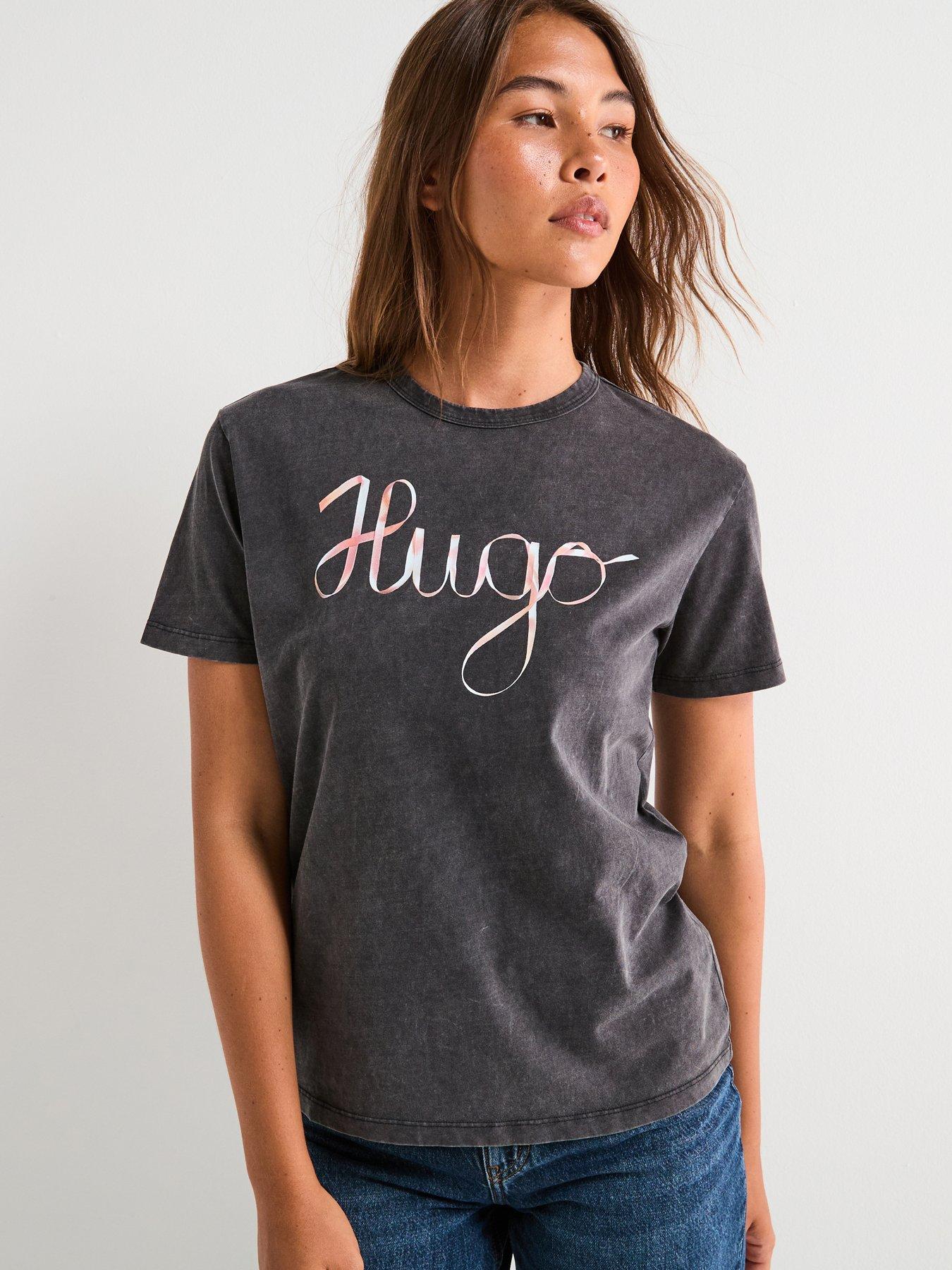 undefined Damacia Logo T-Shirt - Black
