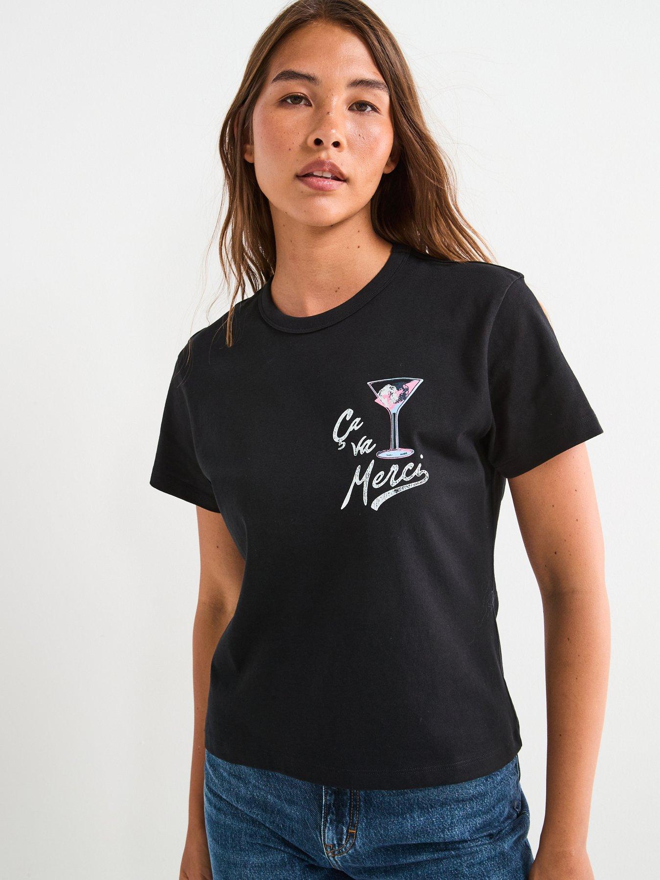 undefined Destrel Graphic T-Shirt - Black