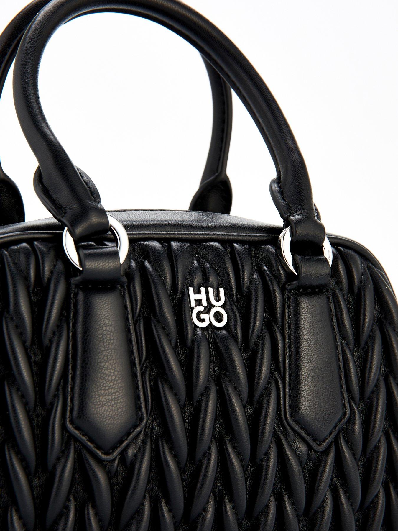 Image 3 of 4 of HUGO Chris Top Handel Bag - Black