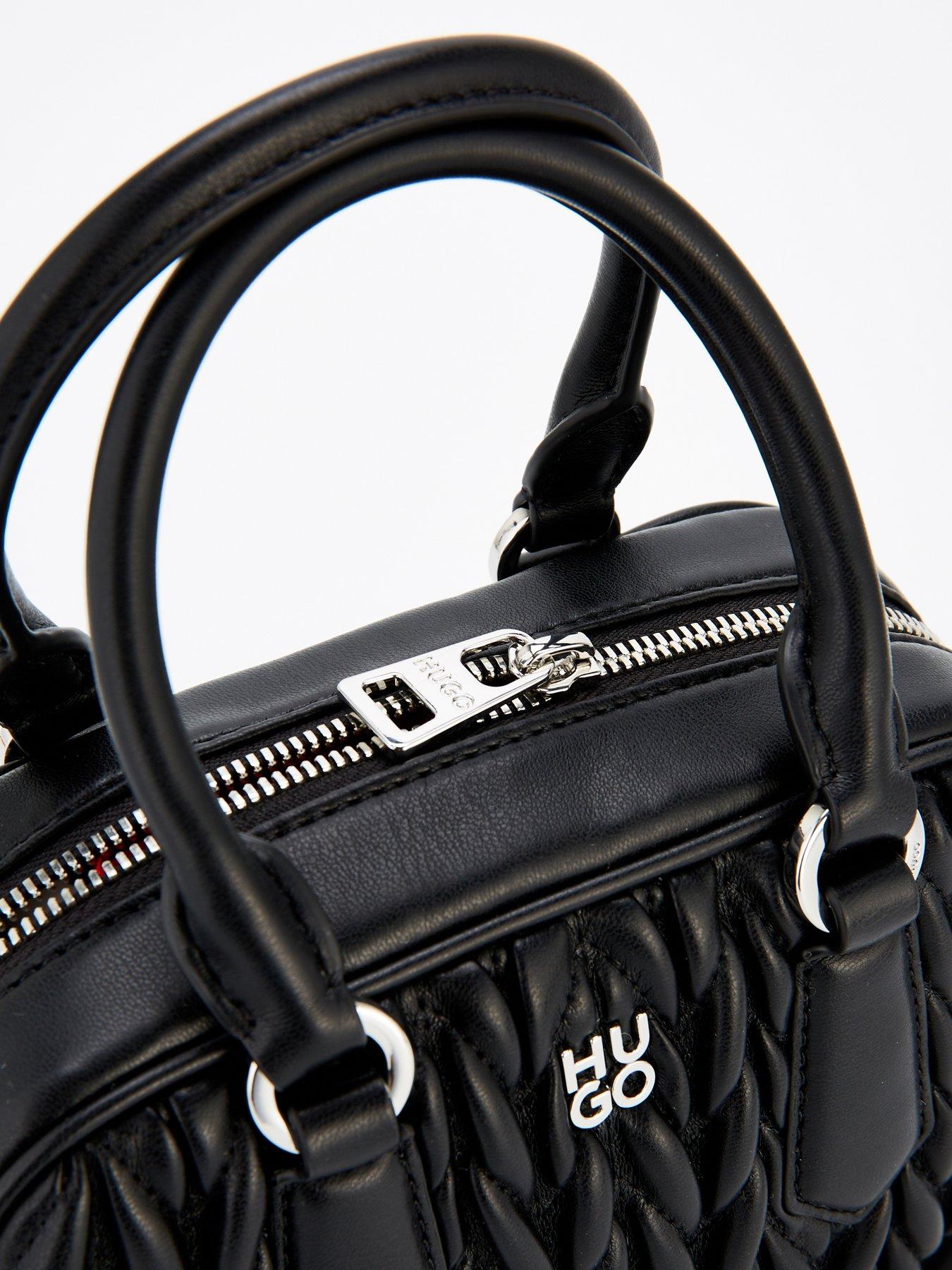Image 4 of 4 of HUGO Chris Top Handel Bag - Black