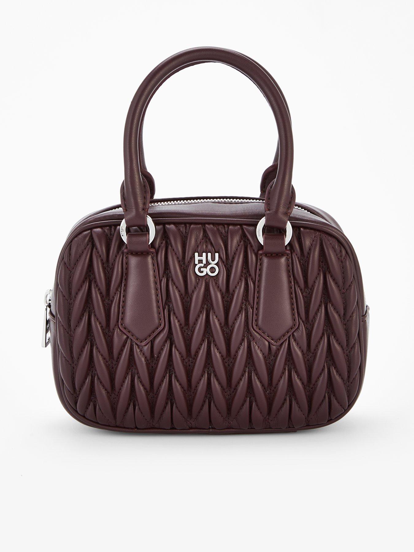 HUGO Chris Top Handel Bag - Brown