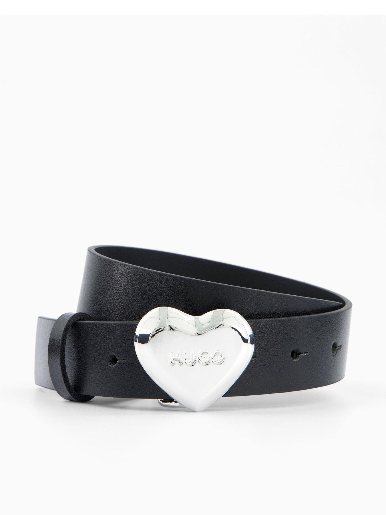 Image 1 of 4 of HUGO Serce Belt - Black