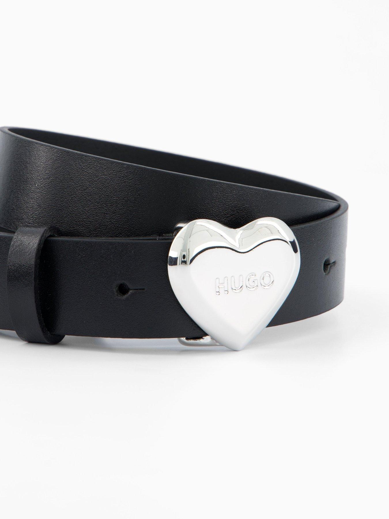 Image 2 of 4 of HUGO Serce Belt - Black