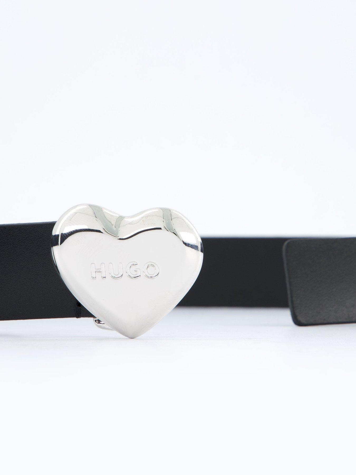 Image 3 of 4 of HUGO Serce Belt - Black