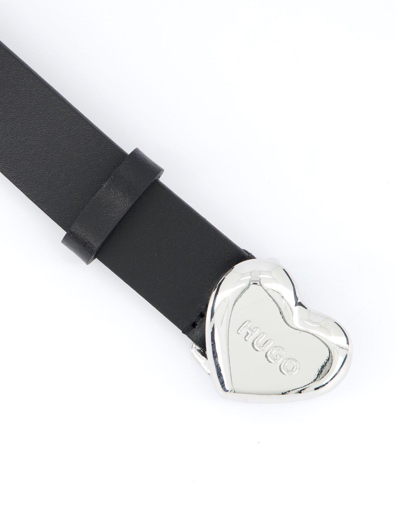 Image 4 of 4 of HUGO Serce Belt - Black