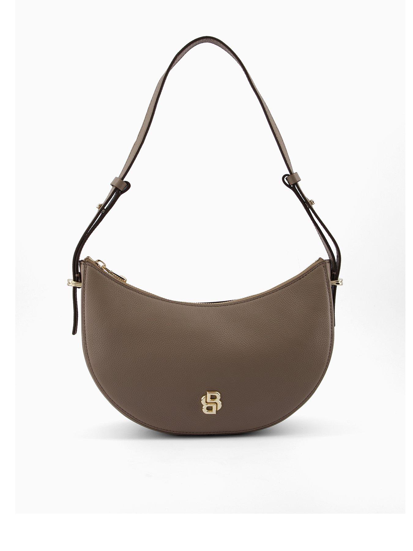 undefined Icon Halfmoon Bag - Brown