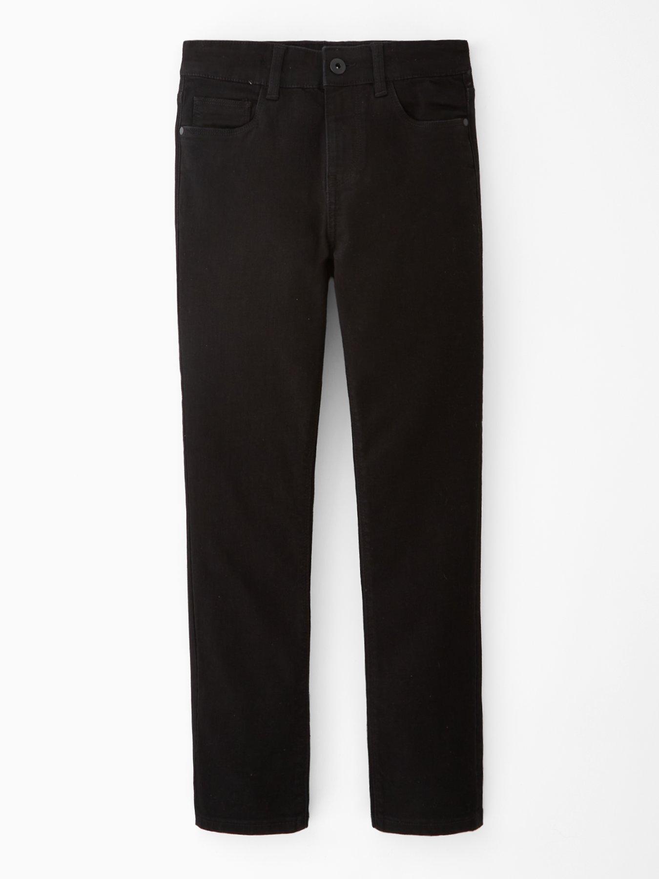 V by Very Boys Skinny Jeans - Black