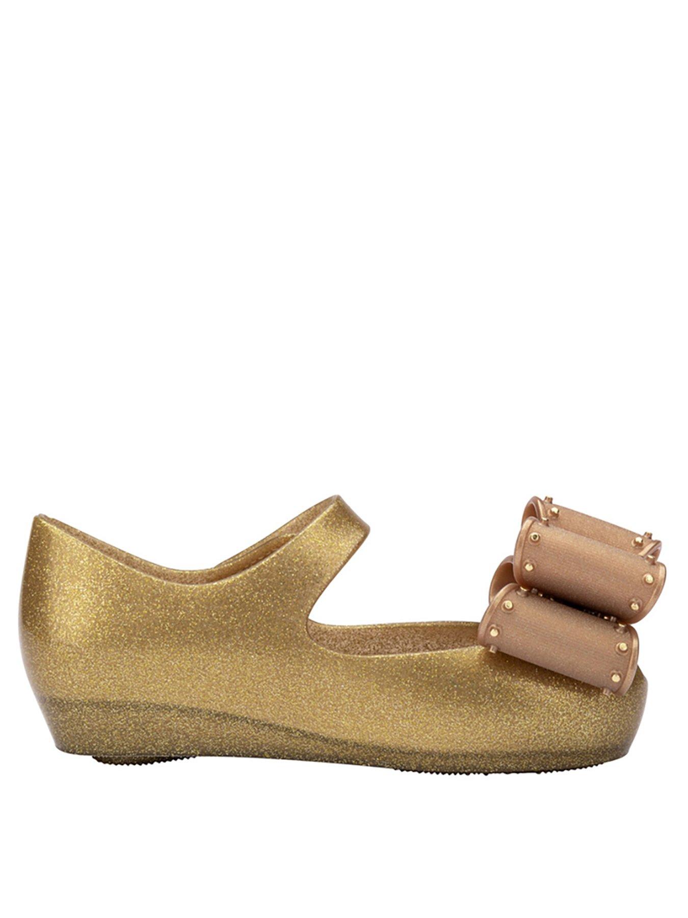 Image 2 of 5 of Mini Melissa Girls Toddler Mini Melissa Ultragirl Classic Bow Jelly Shoe