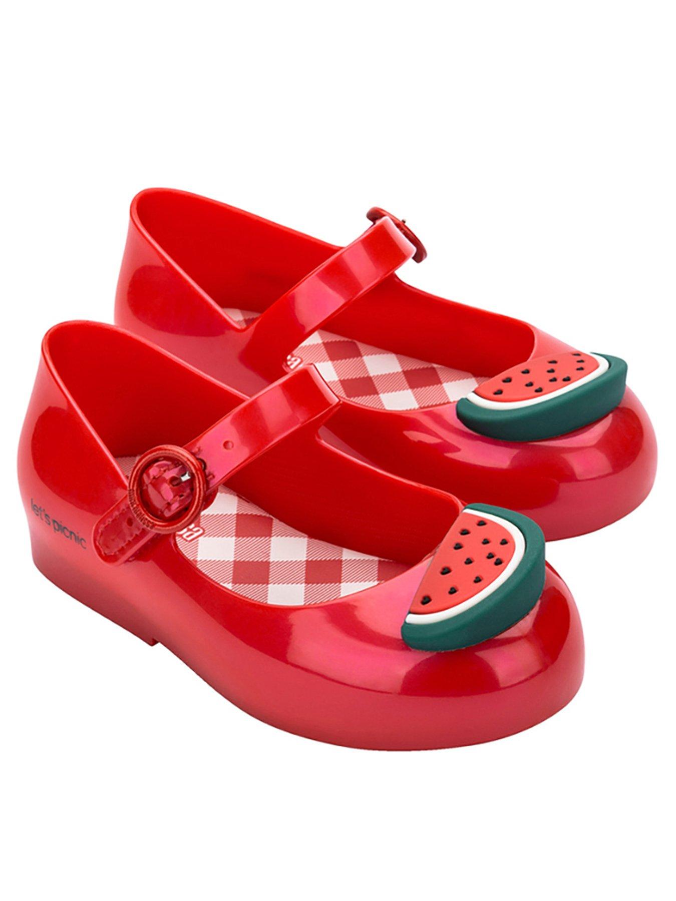 Mini Melissa Watermelon Sandals Toddlers Sweet Love Picnic En
