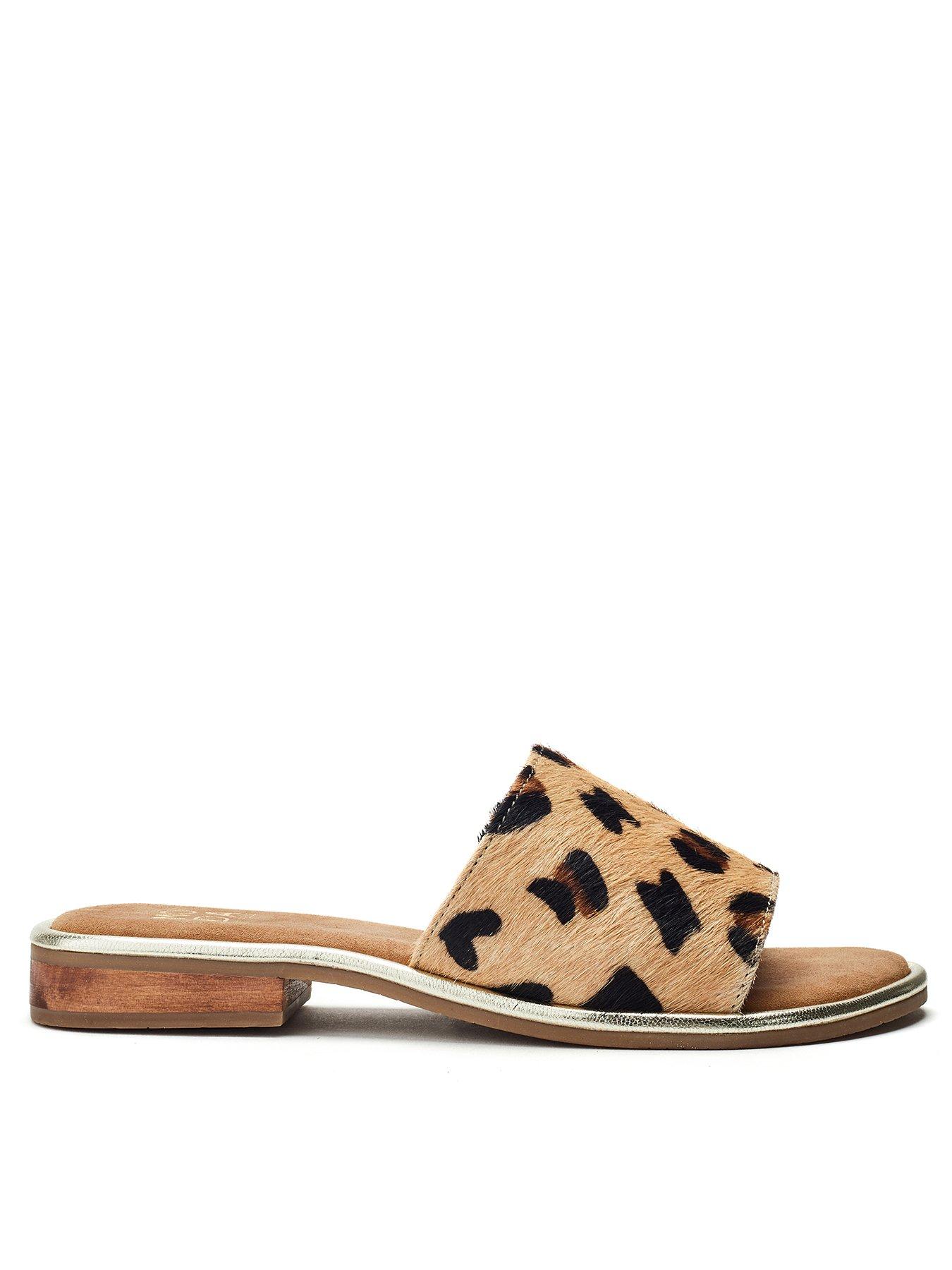 undefined Jarro Sandals -  Leopard