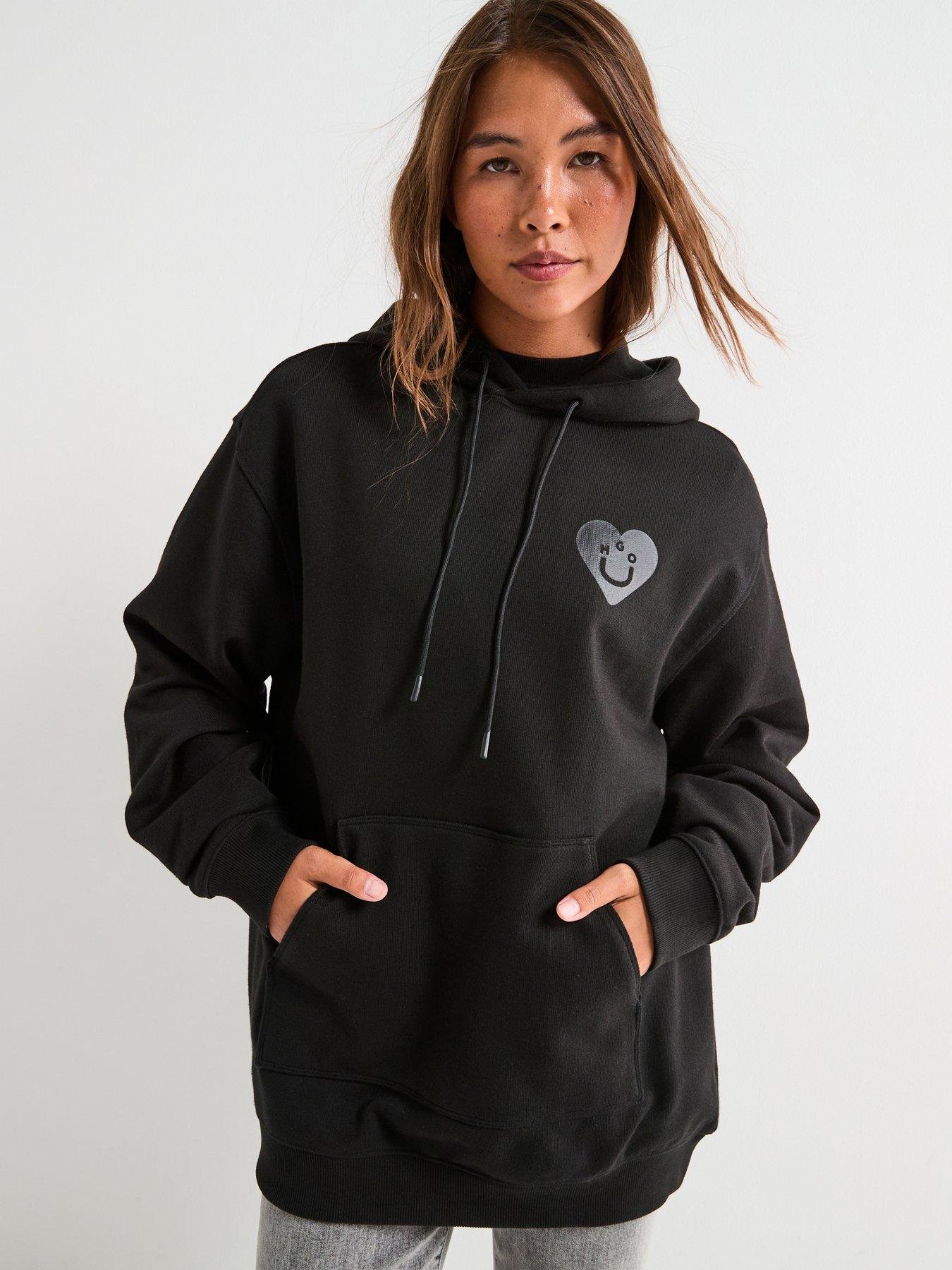 undefined Dejandra Hoodie - Black