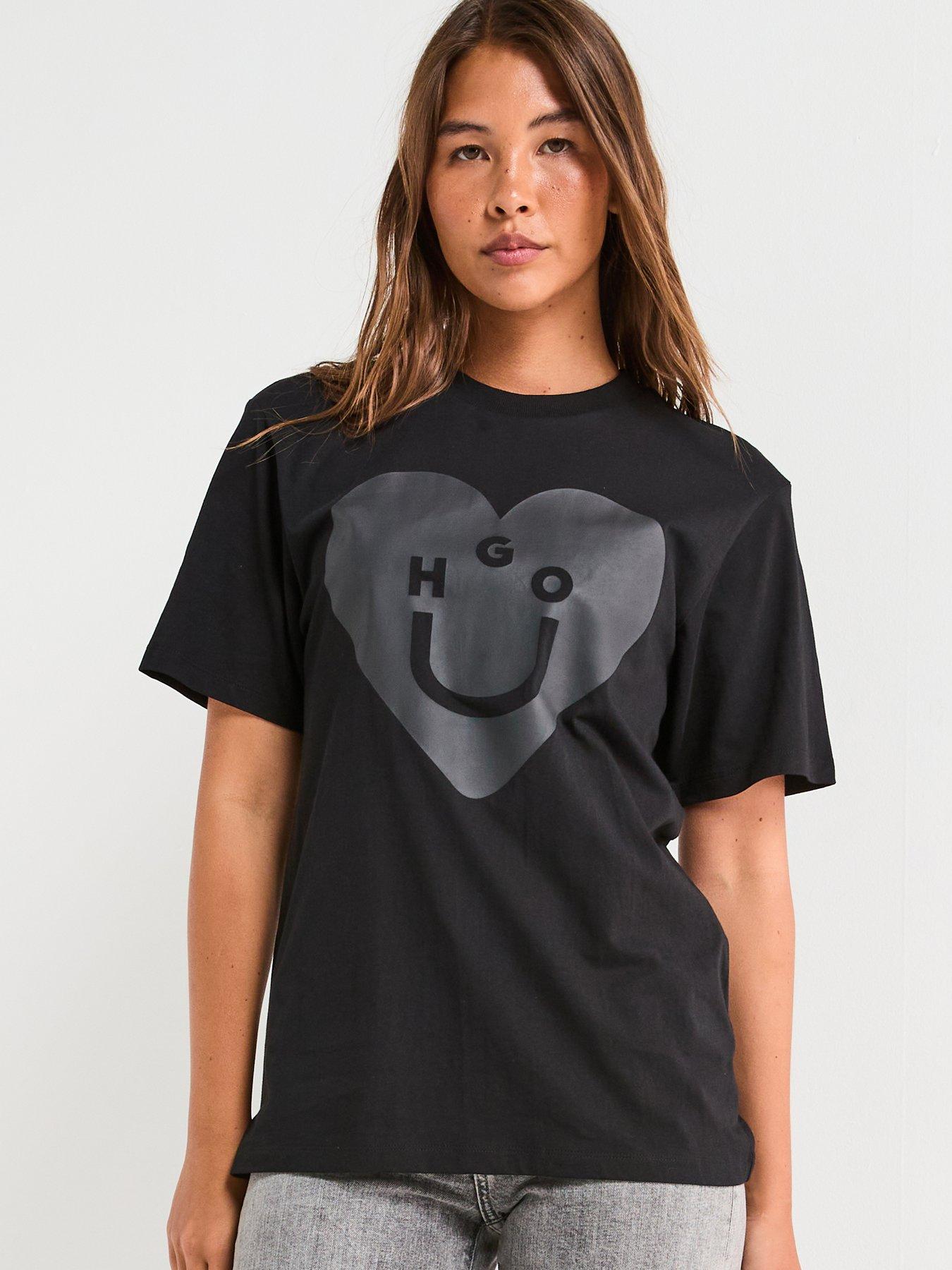 undefined Vintage T-Shirt - Black