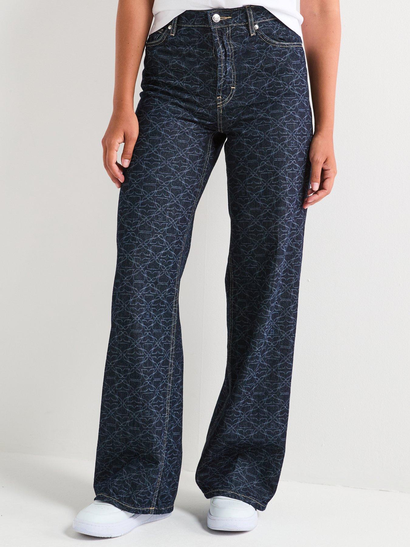 undefined 937 Wide Leg Jean