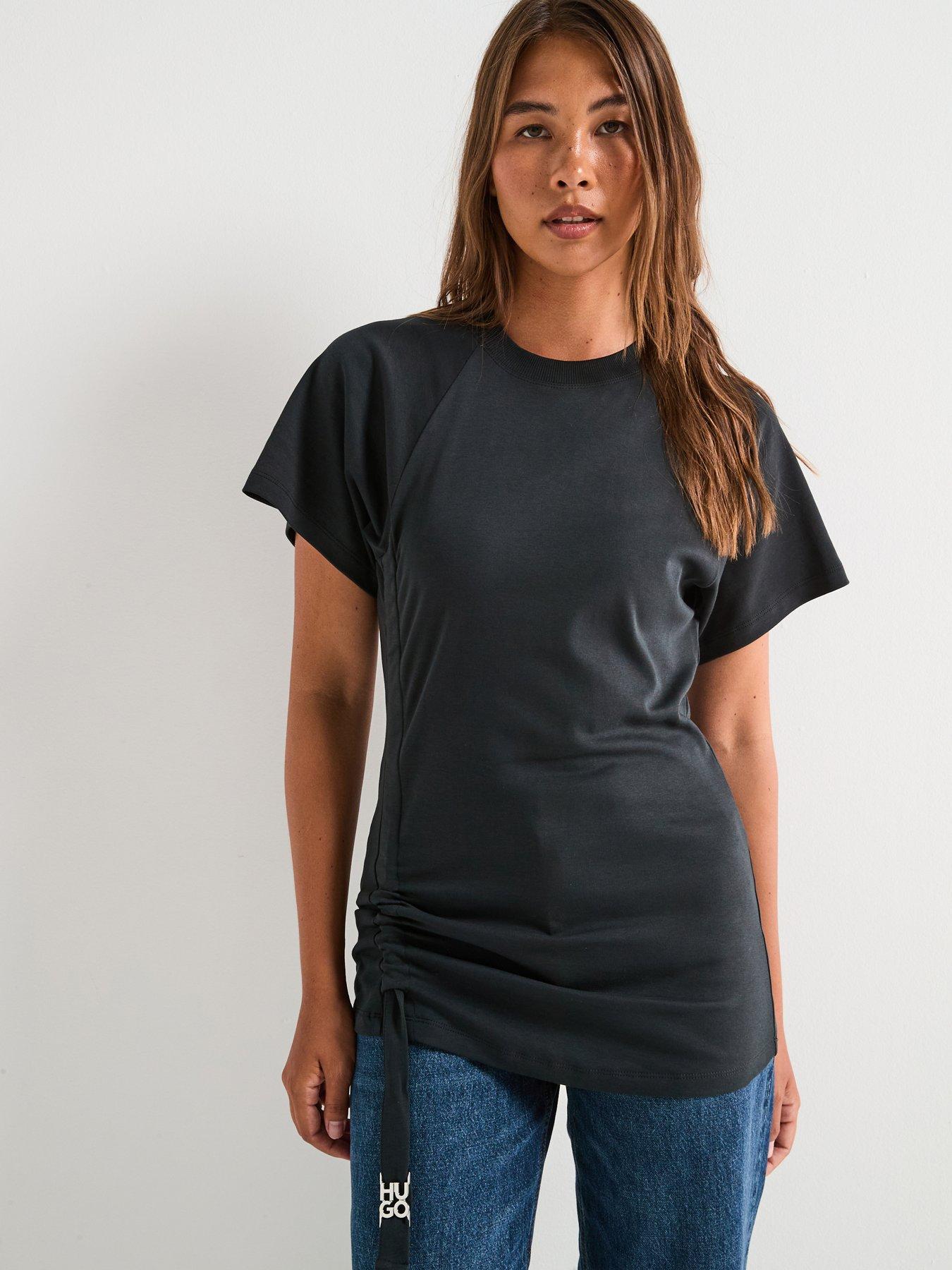 undefined Daqua Jersey Top - Black