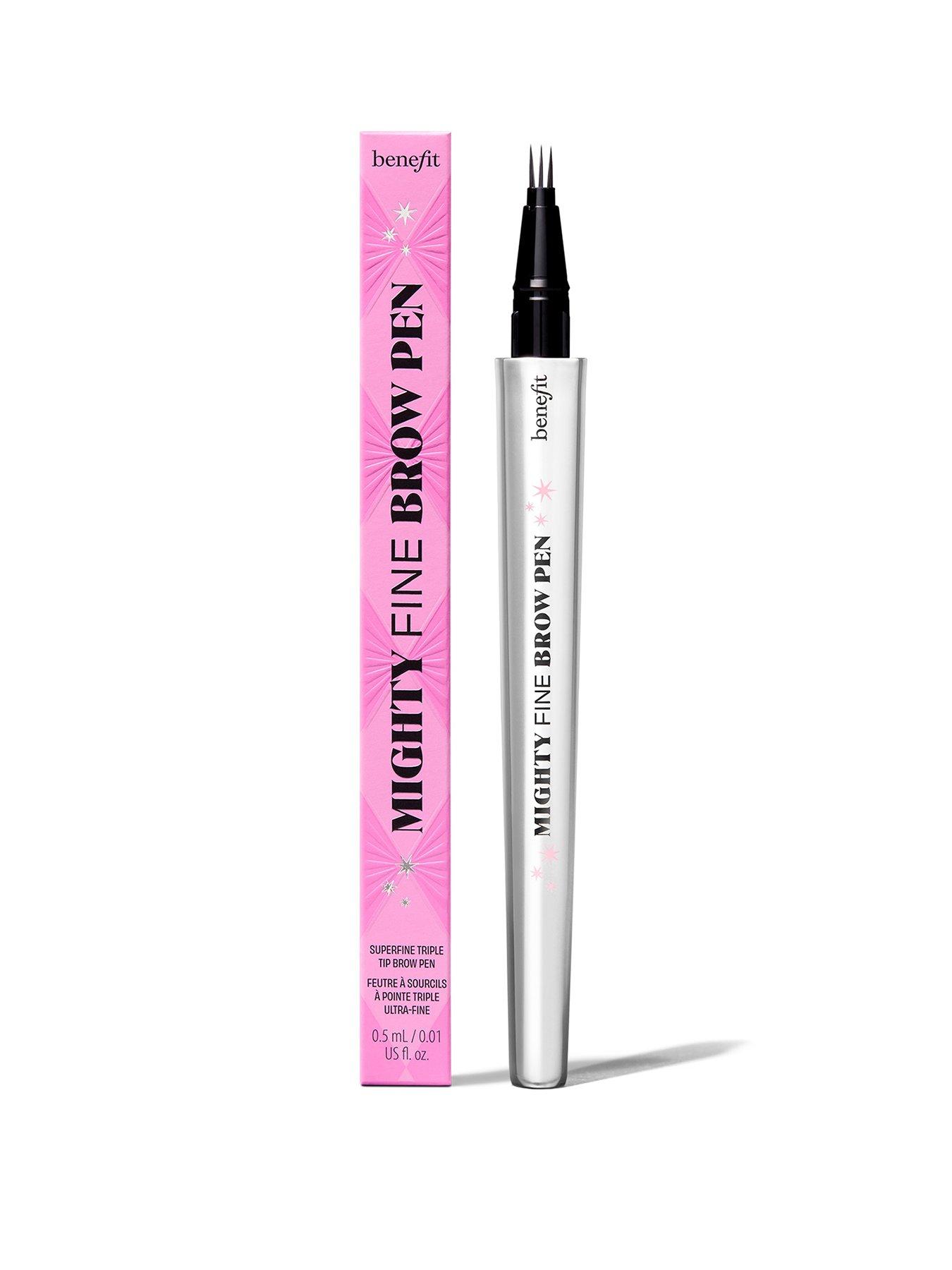 Image 1 of 7 of Benefit Mighty Fine Brow Superfine Triple Tip Pen