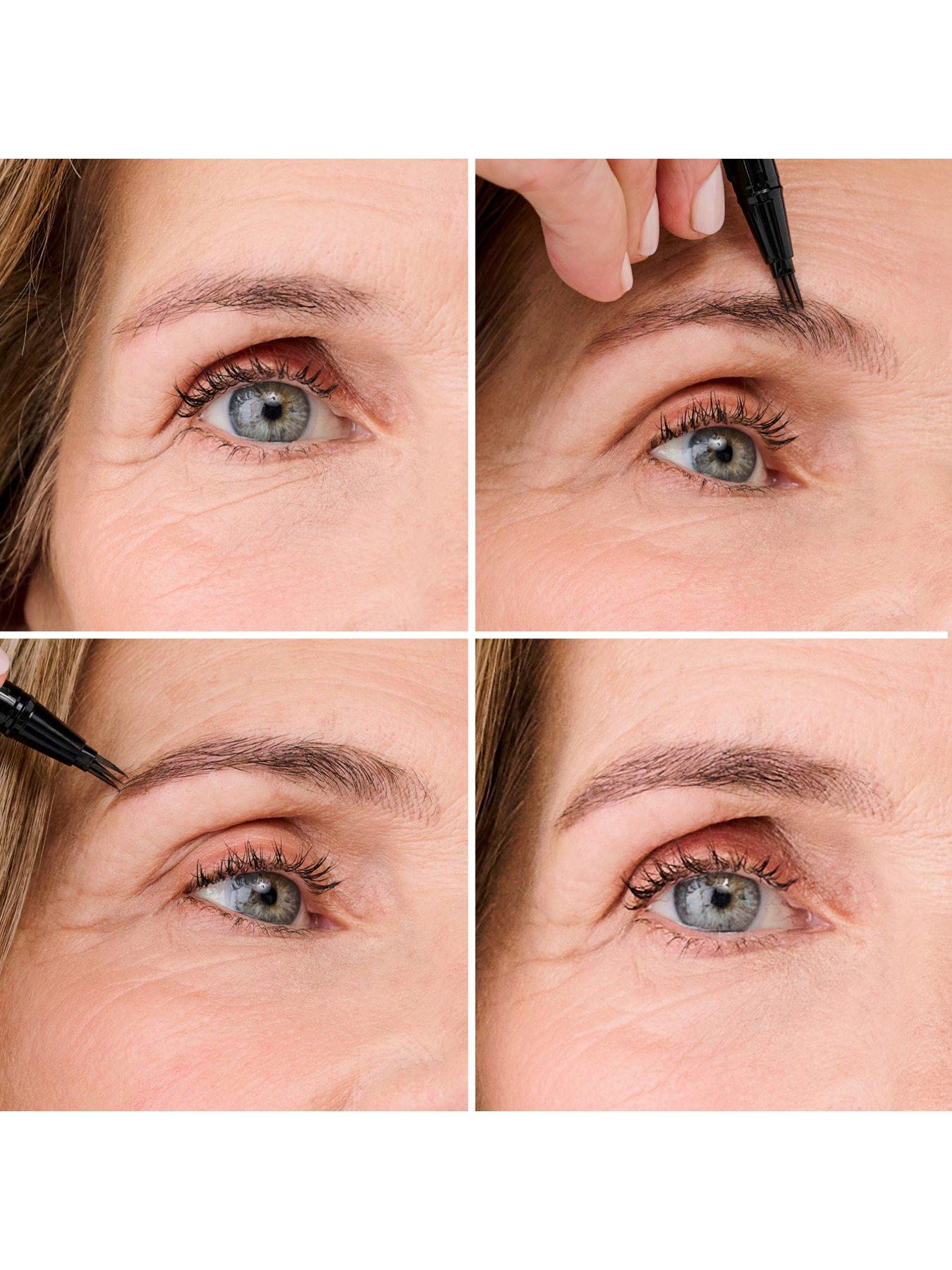 Image 4 of 7 of Benefit Mighty Fine Brow Superfine Triple Tip Pen